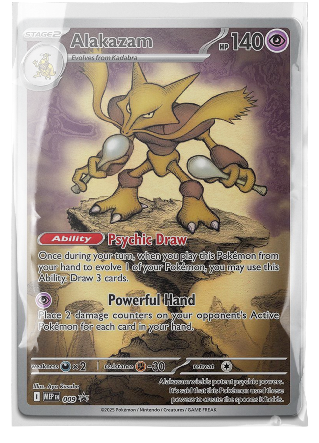 MEP 009 Alakazam