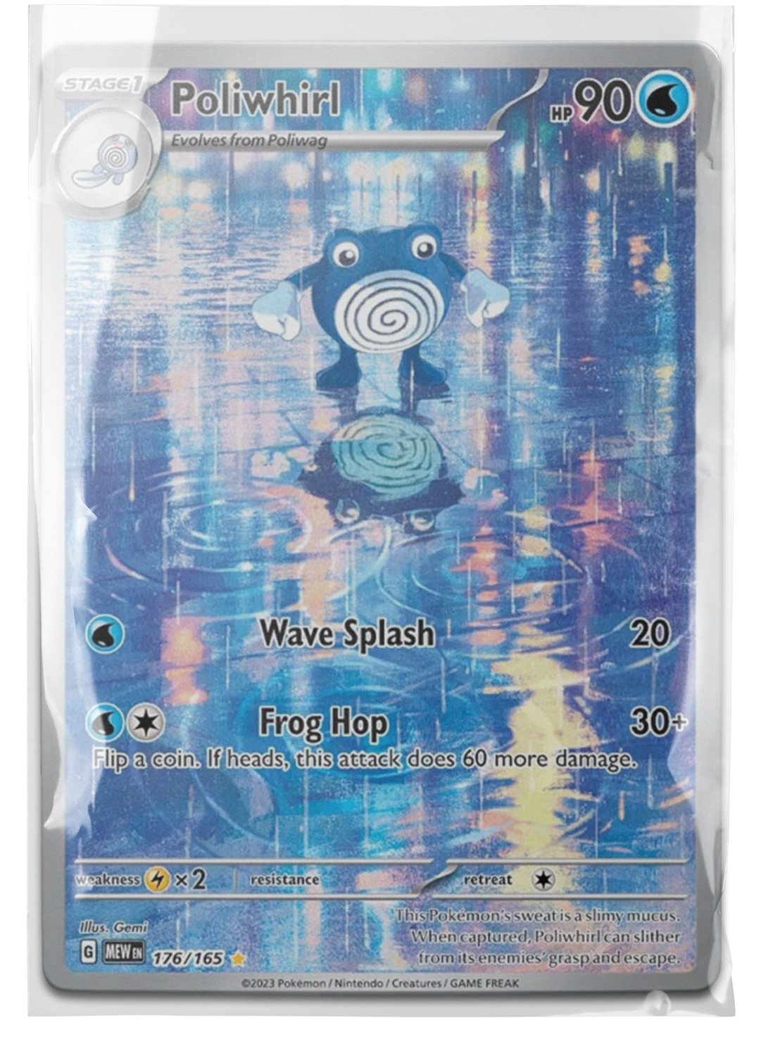 MEW 176 Poliwhirl