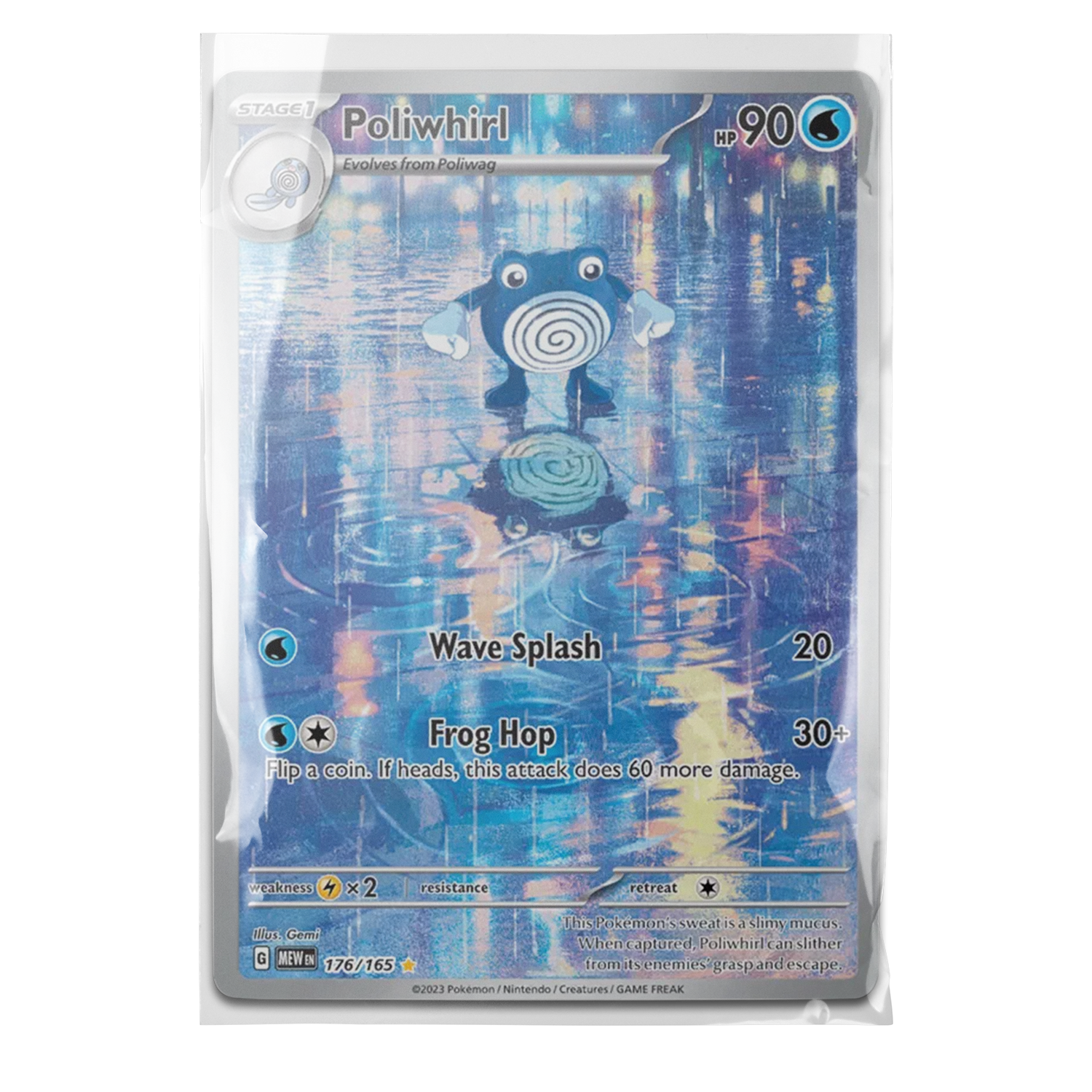 MEW 176 Poliwhirl
