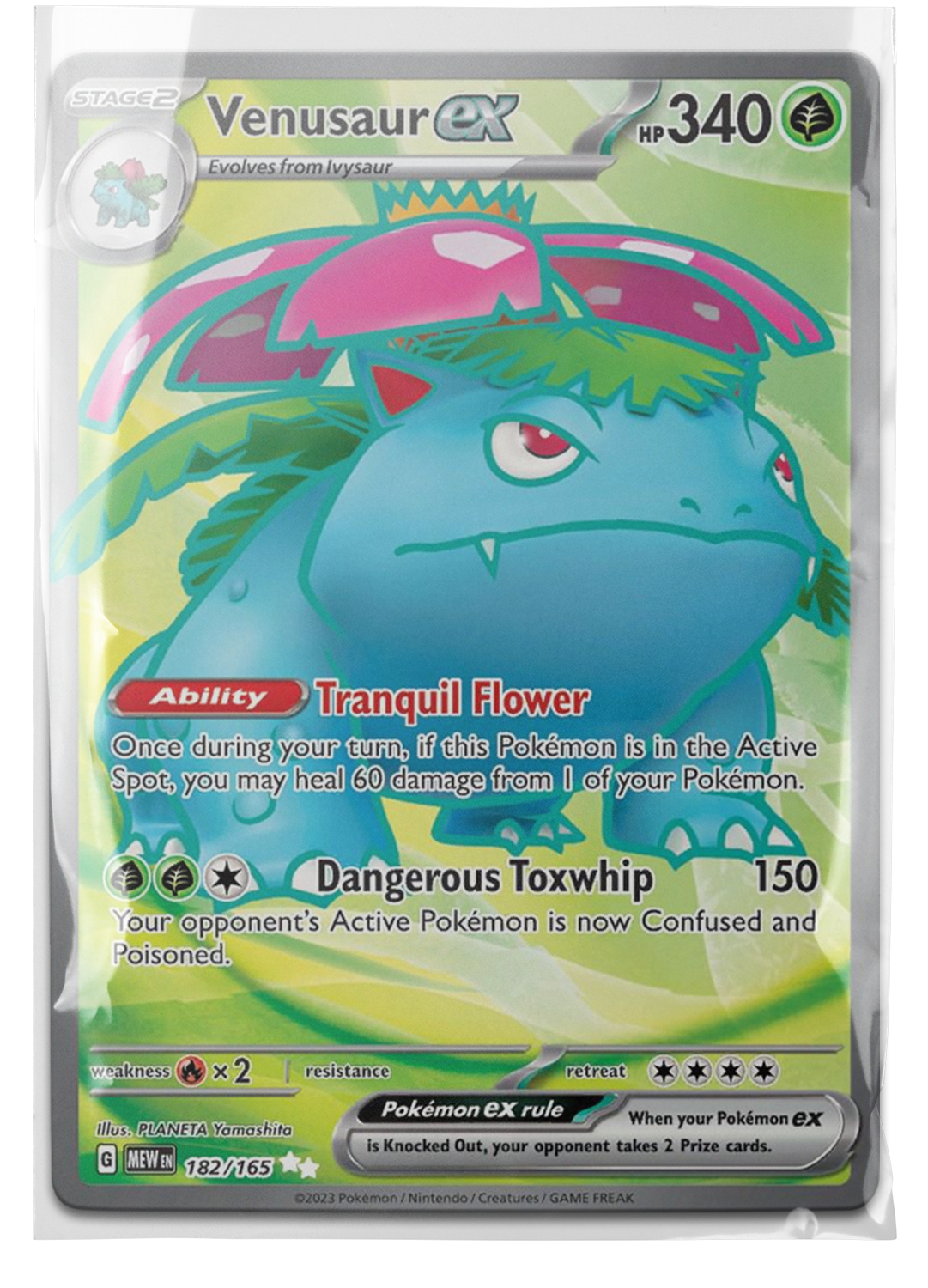 MEW 182 Venusaur ex