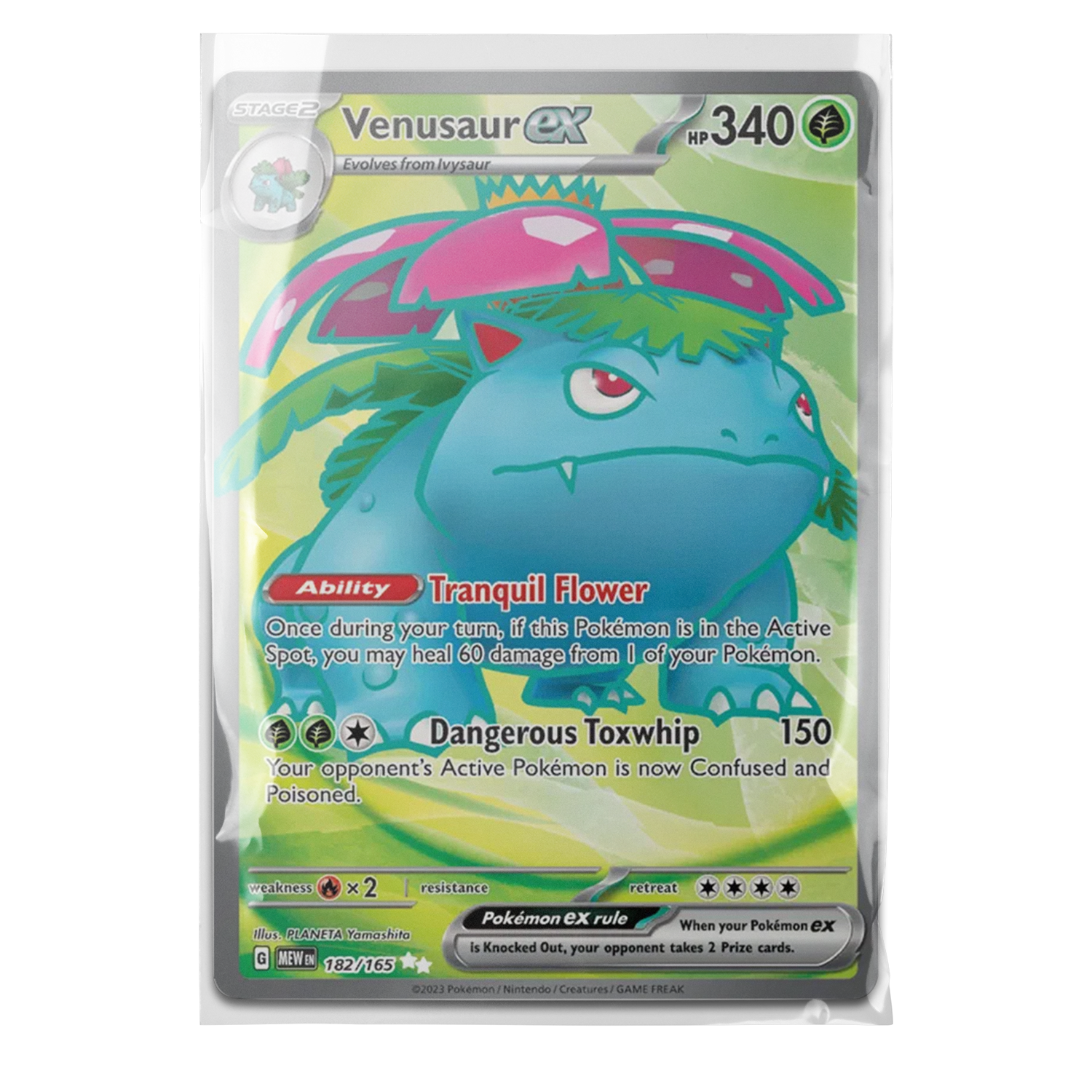 MEW 182 Venusaur ex