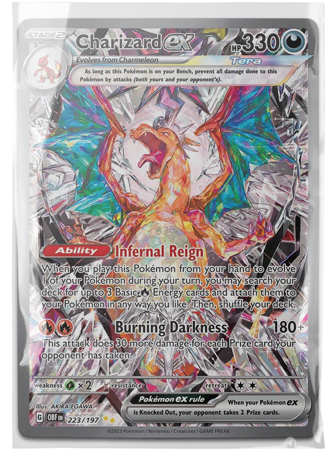 OBF 223 Charizard ex