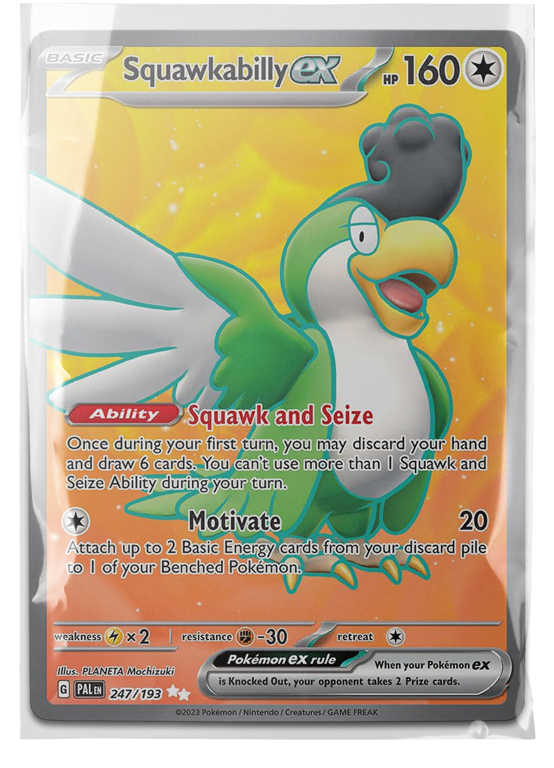 PAL 247 Squawkabilly ex