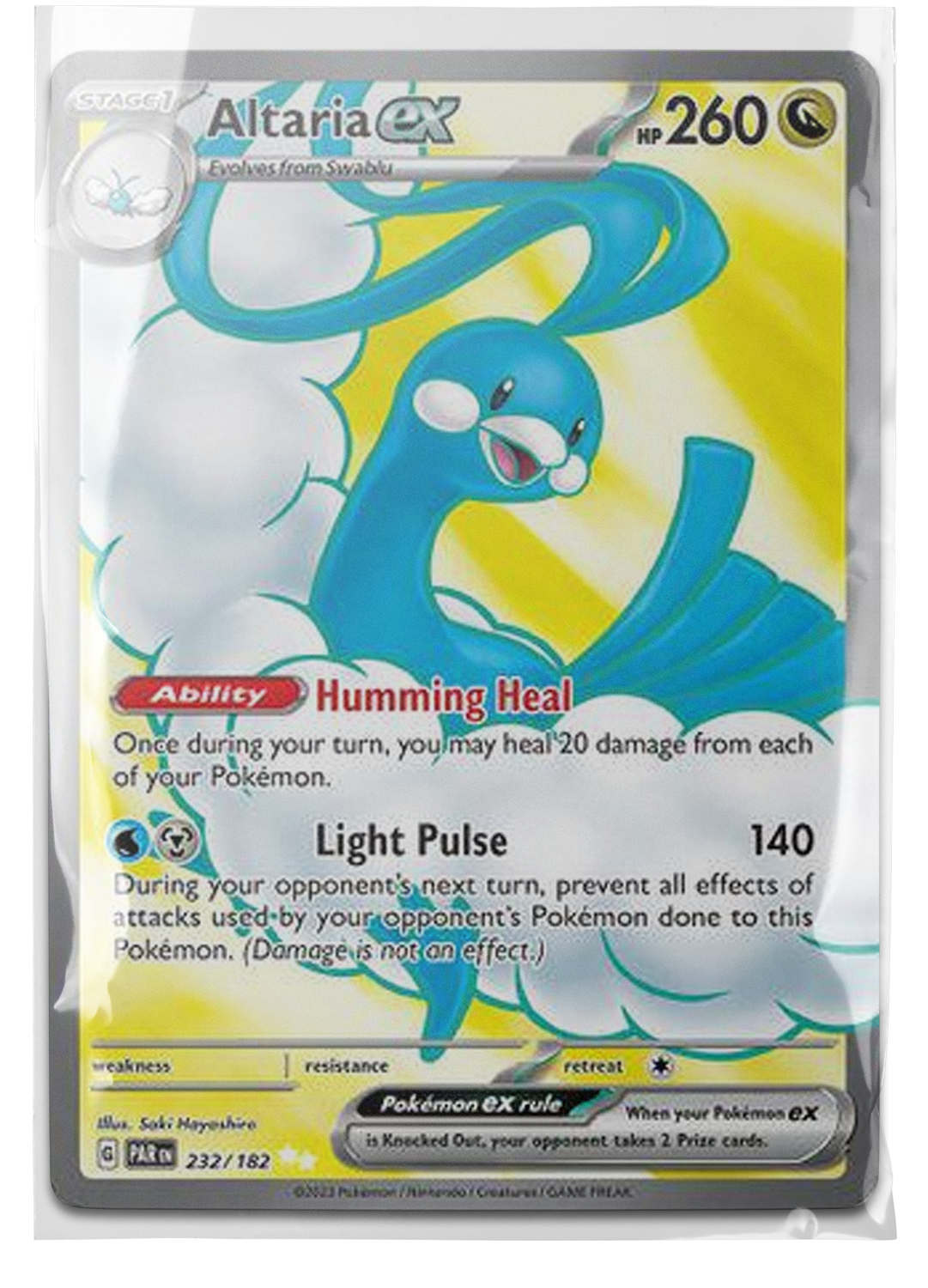PAR 232 Altaria ex