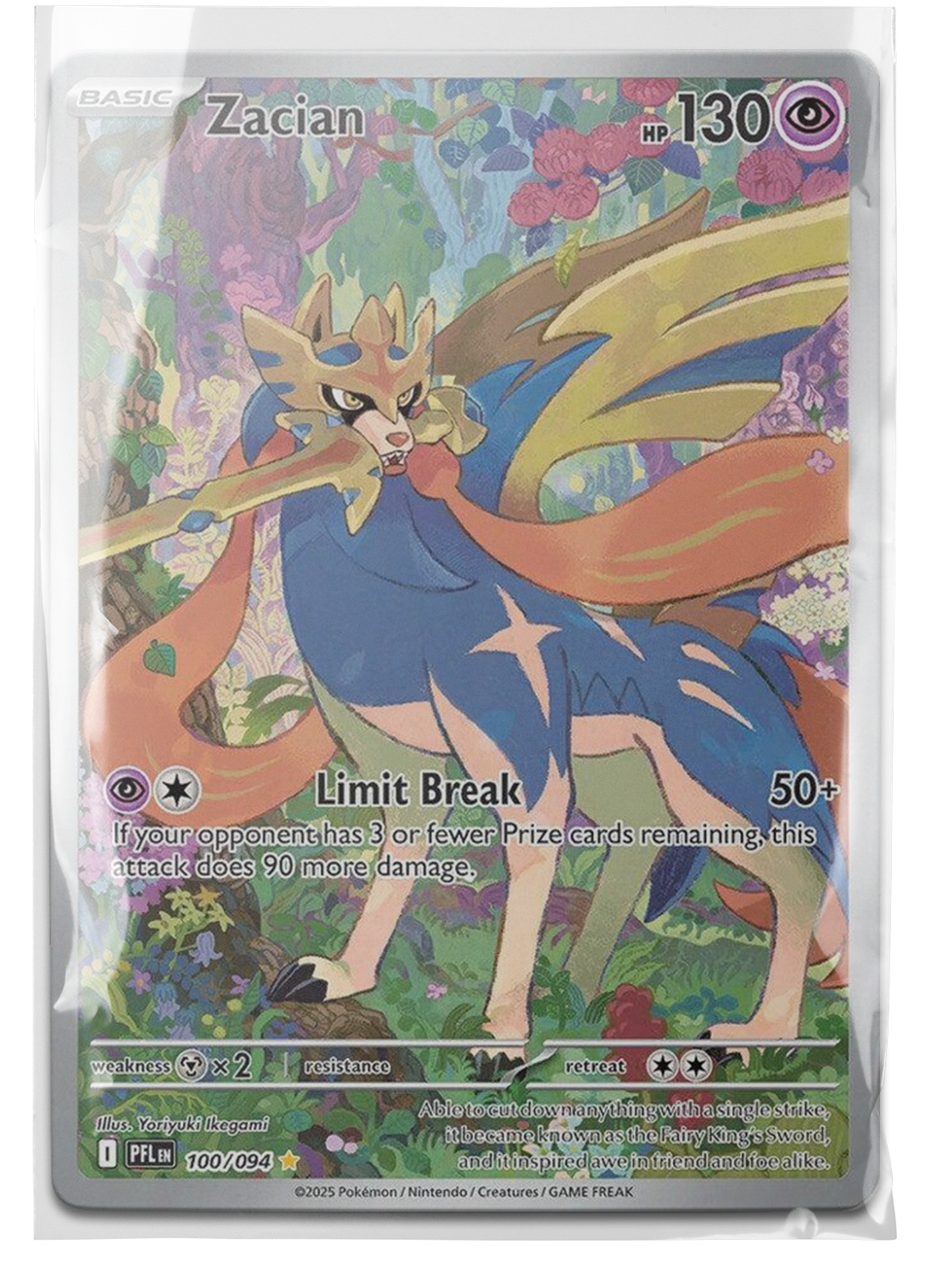 PFL 100 Zacian