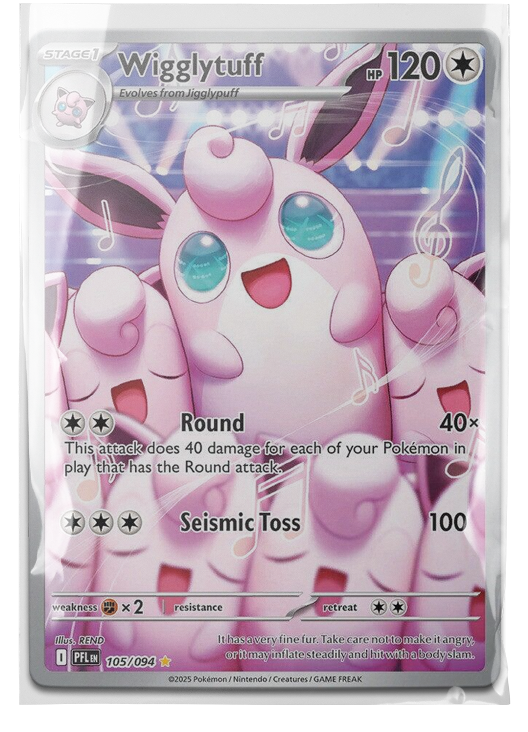 PFL 105 Wigglytuff