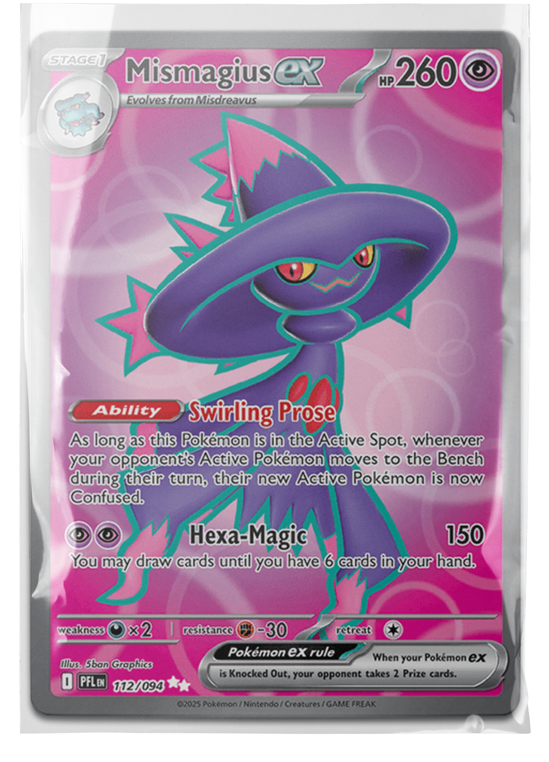 PFL 112 Mismagius ex