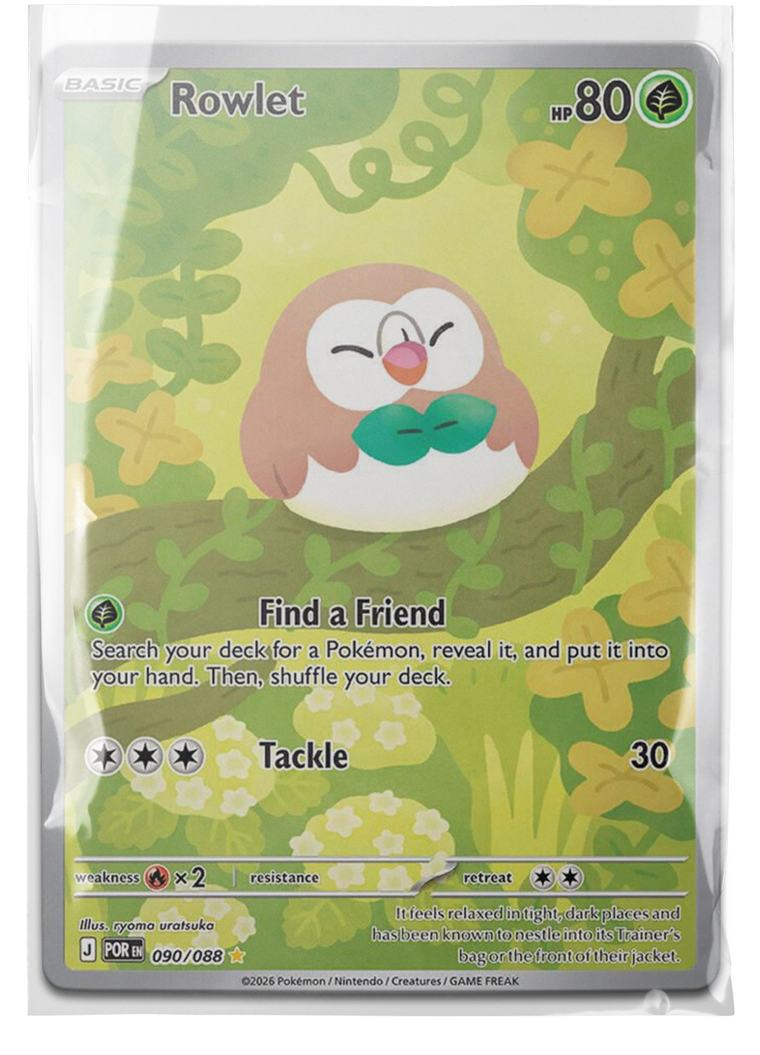POR 090 Rowlet