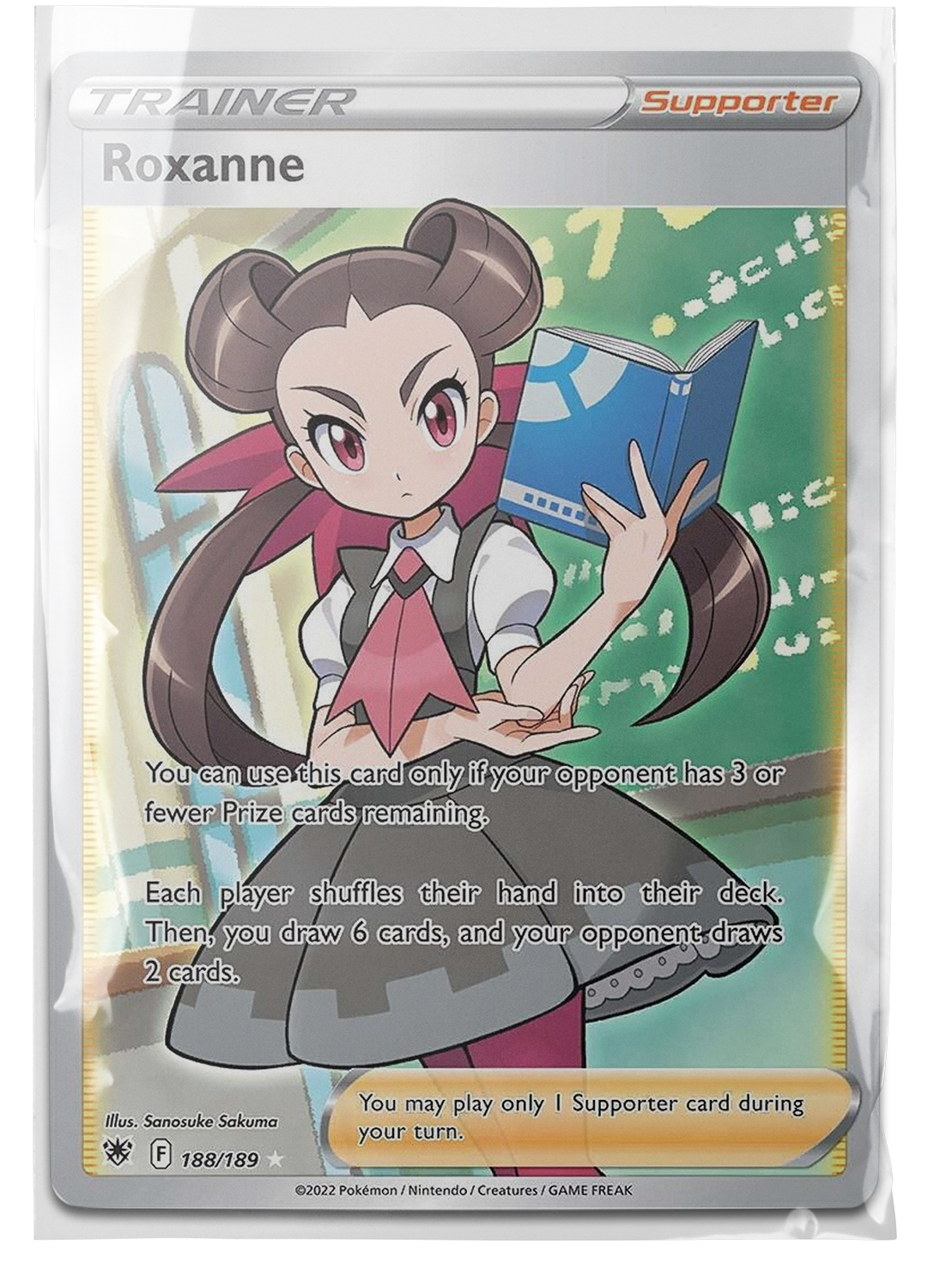SWSH10 188 Roxanne