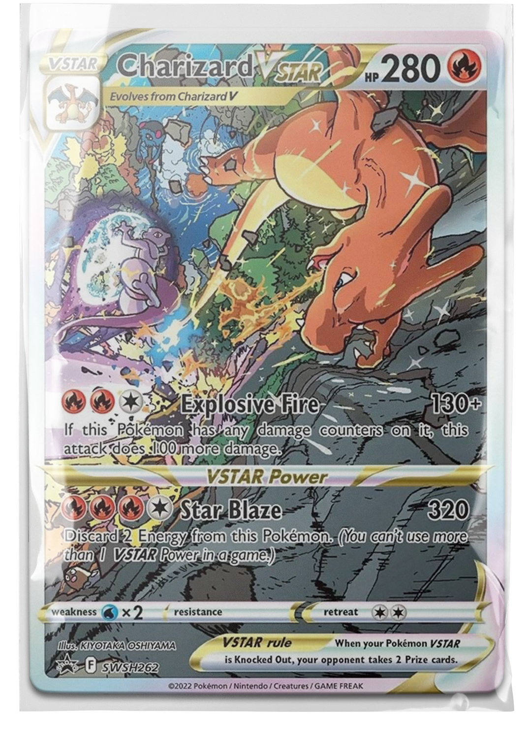 SWSH 262 Charizard VSTAR