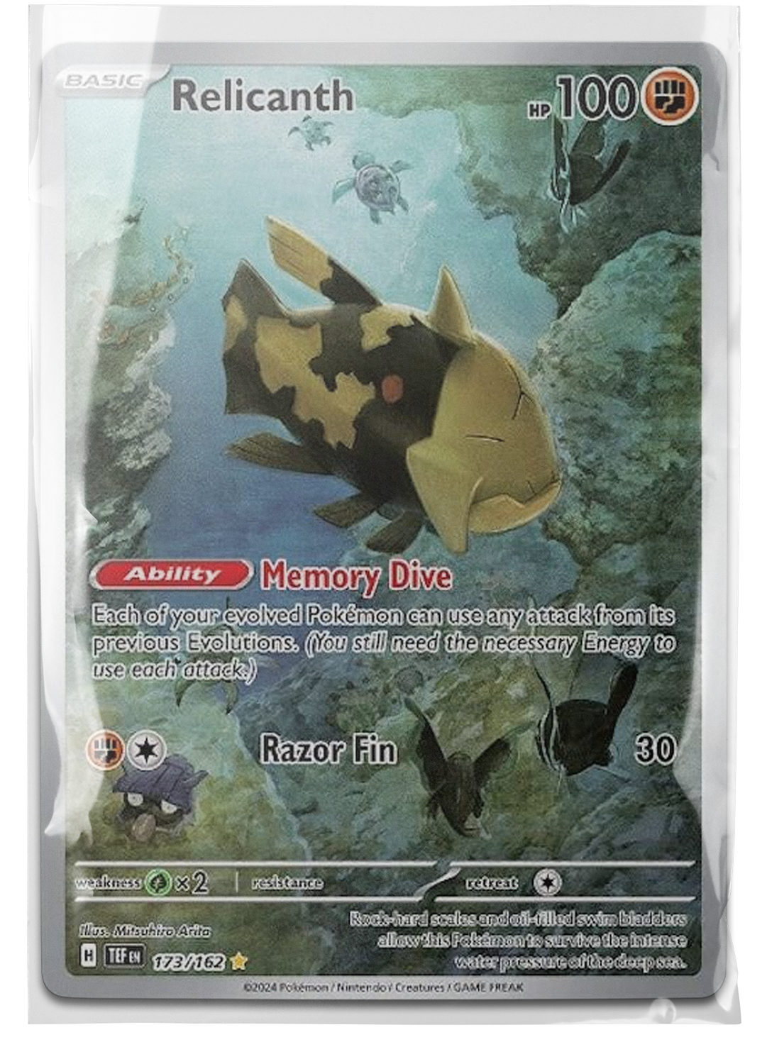 TEF 173 Relicanth