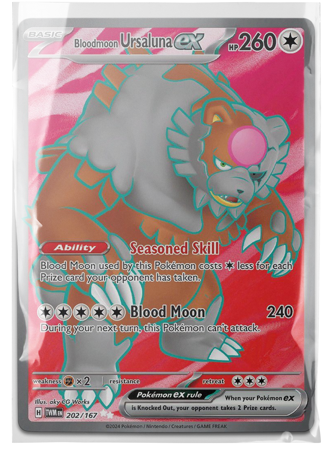 TWM 202 Bloodmoon Ursaluna ex