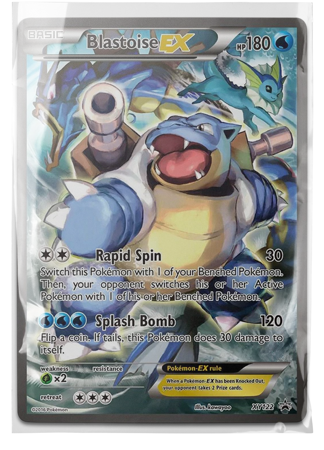 XY122 Blastoise EX