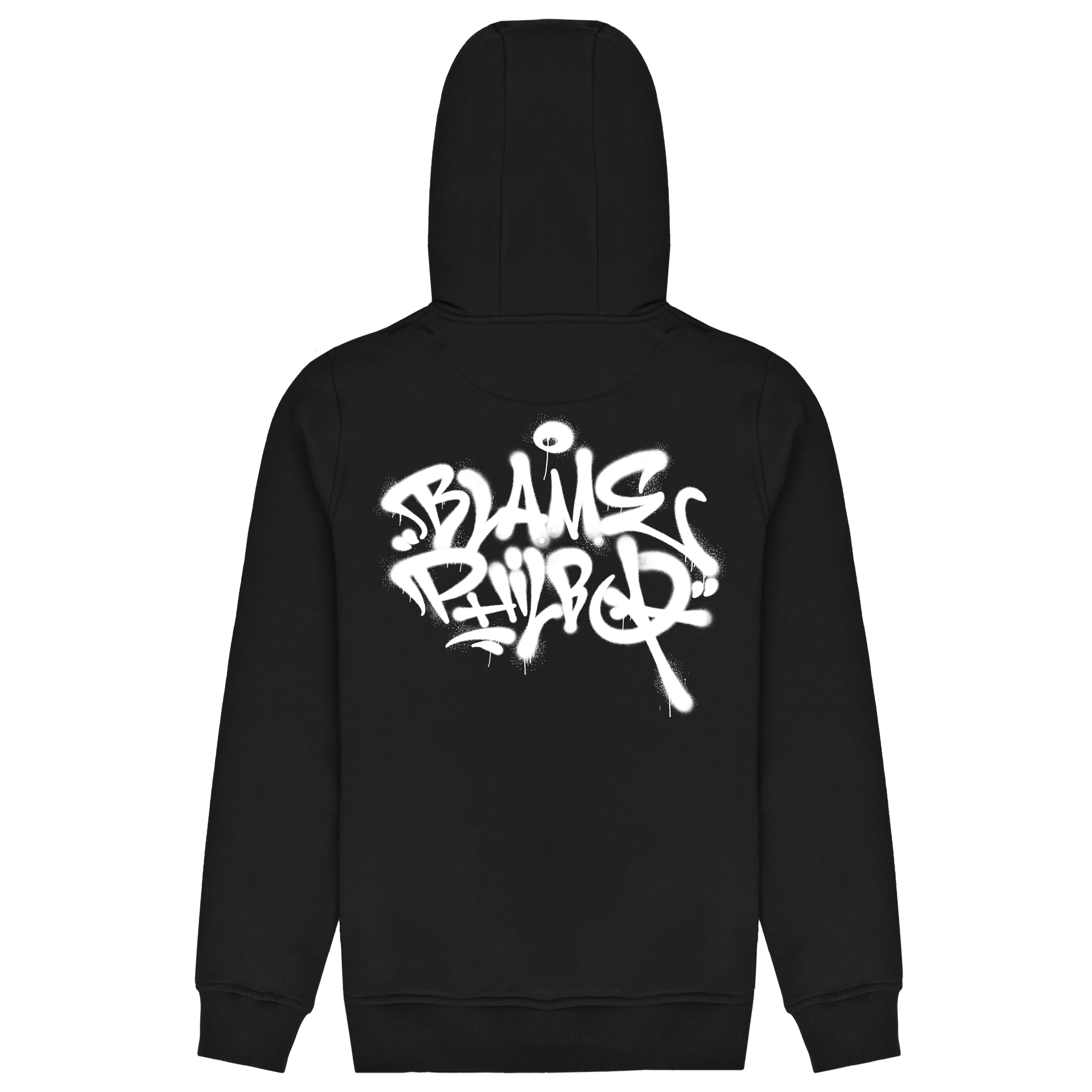Limited Edition Graffiti Pullover Hoodie