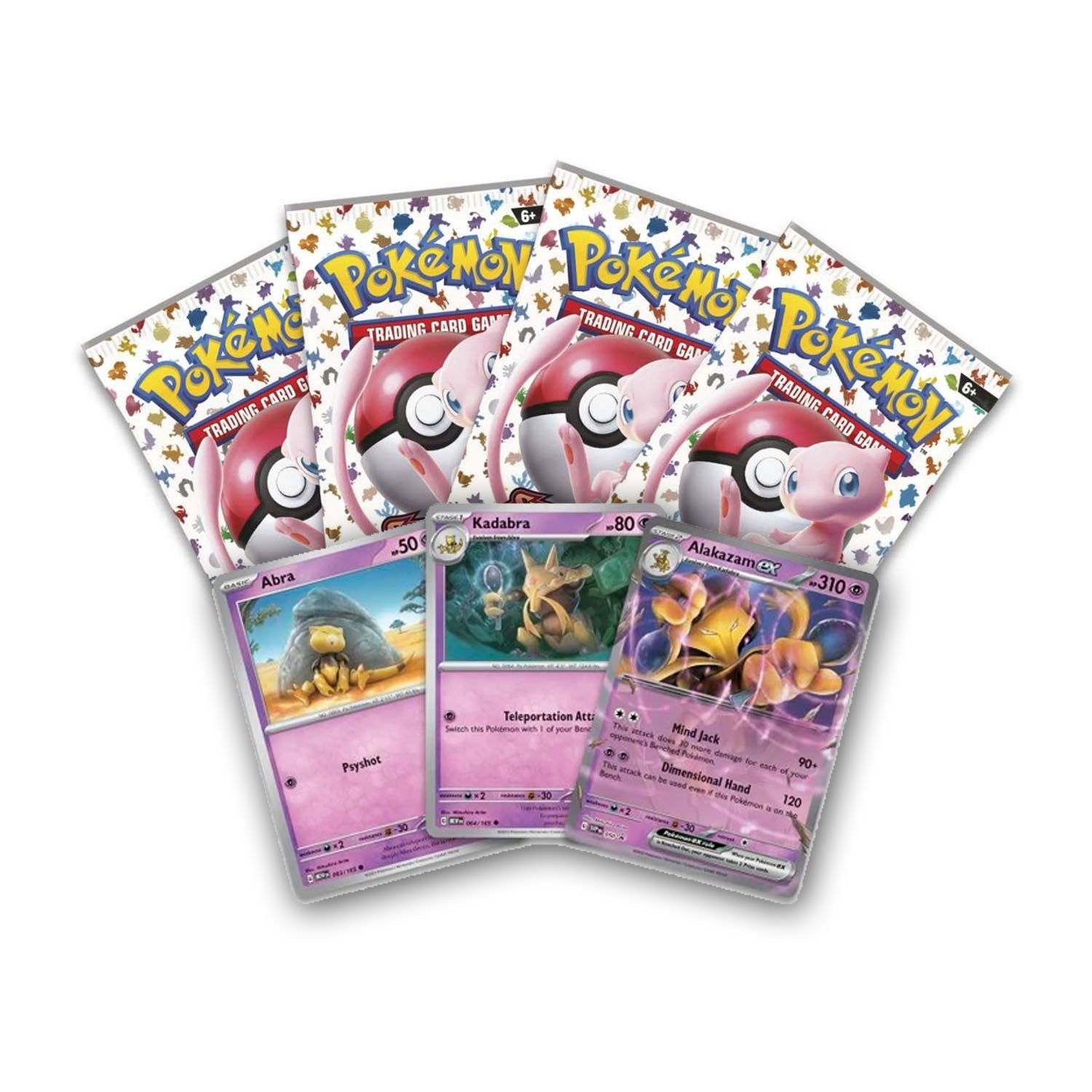 Scarlet & Violet 151 Alakazam Collection