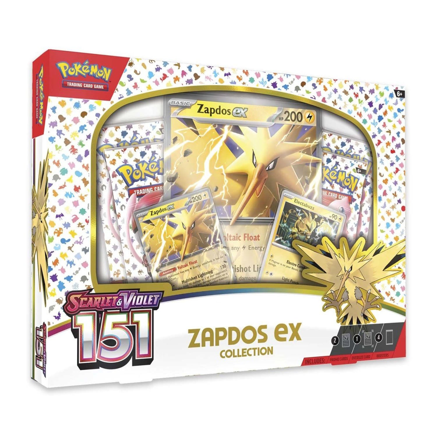 Scarlet & Violet 151 Zapdos Collection