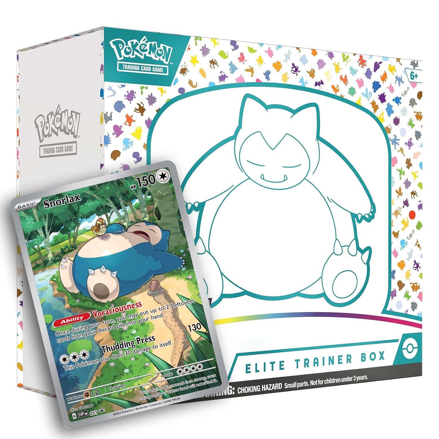 Scarlet & Violet 151 Elite Trainer Box