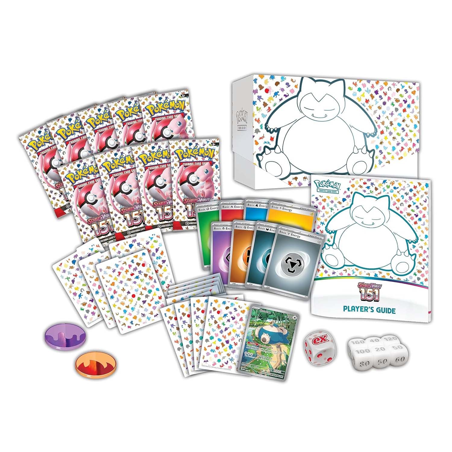 Scarlet & Violet 151 Elite Trainer Box