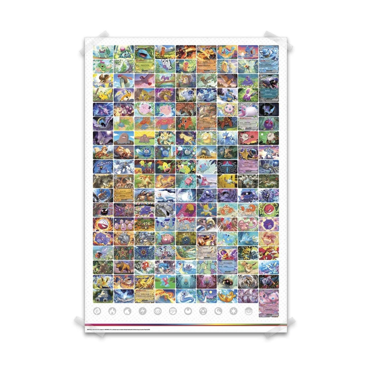 Scarlet & Violet 151 Poster Collection