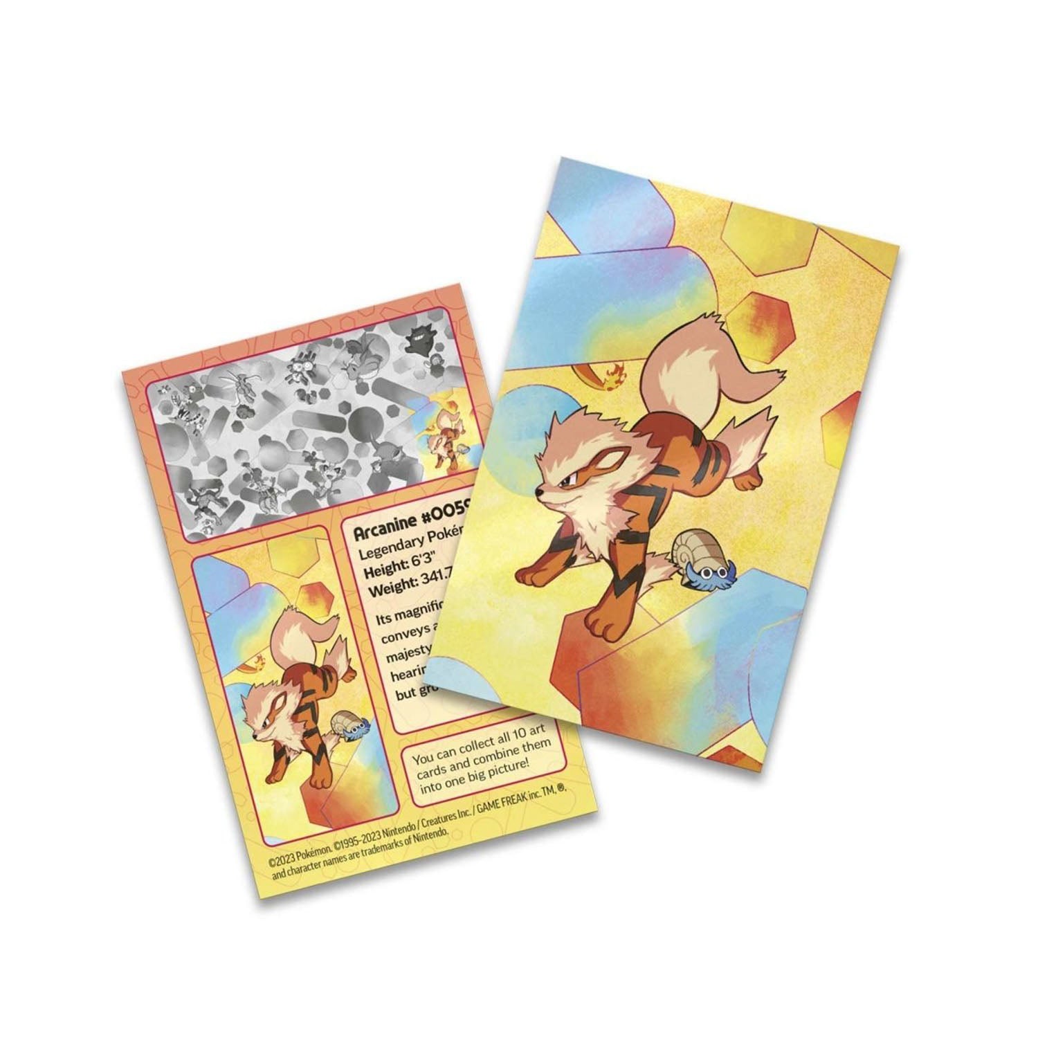 151 Mini Tin (Arcanine & Omanyte)