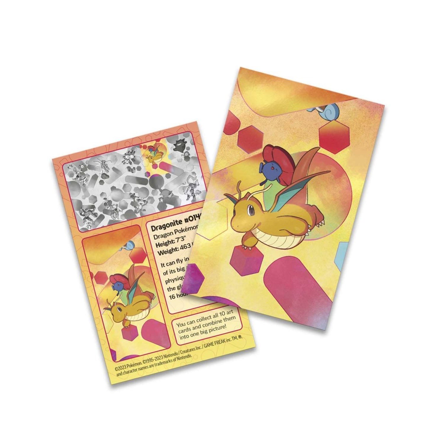 151 Mini Tin (Dragonite & Vileplume)
