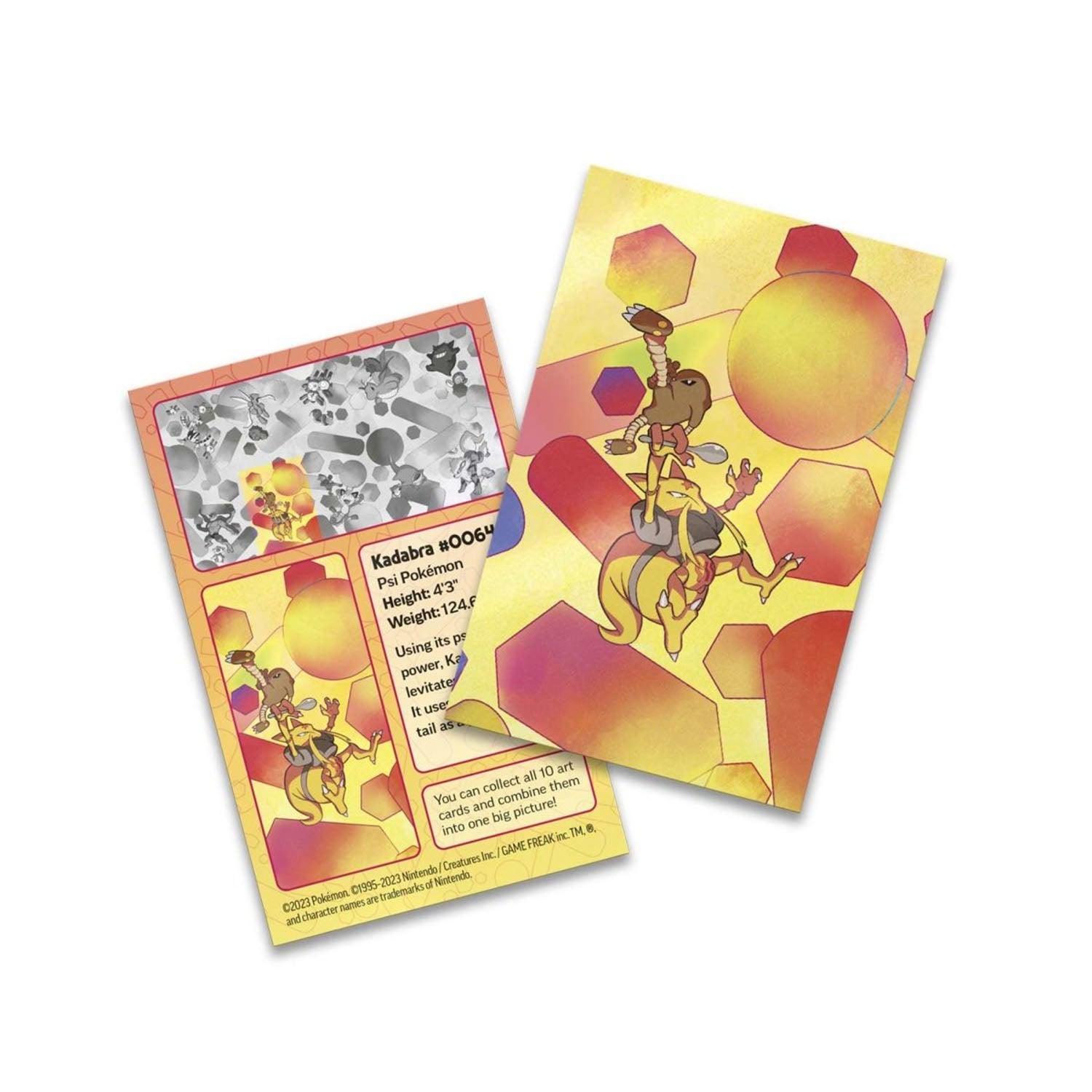 151 Mini Tin (Kadabra & Hitmonlee)