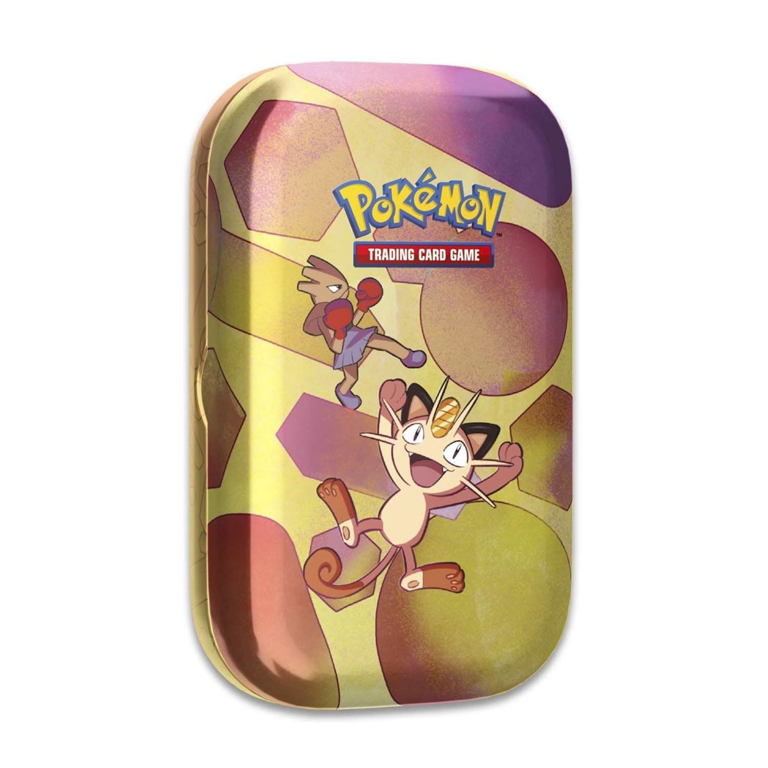 151 Mini Tin (Meowth & Hitmonchan)