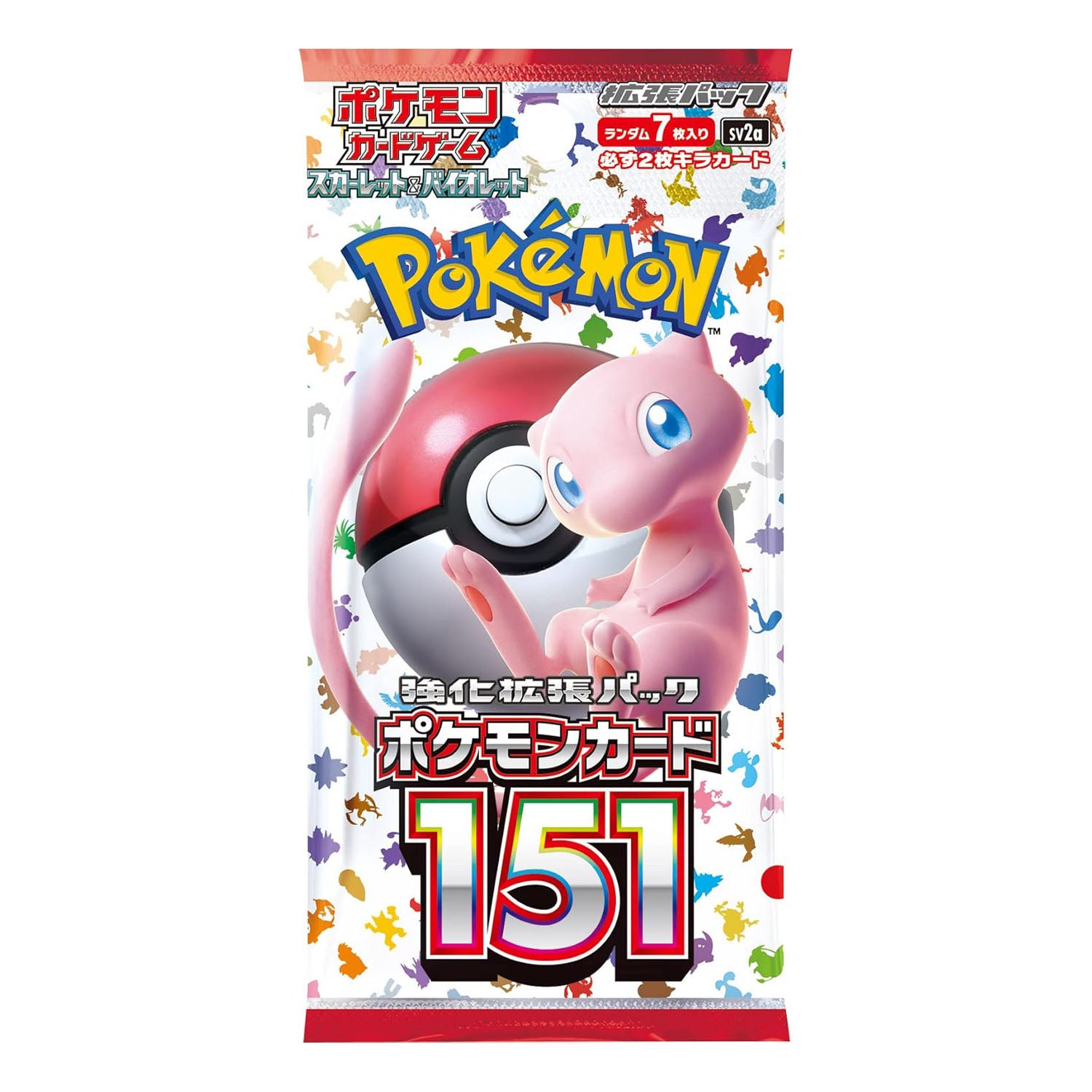 Japanese Scarlet & Violet 151 Booster Box