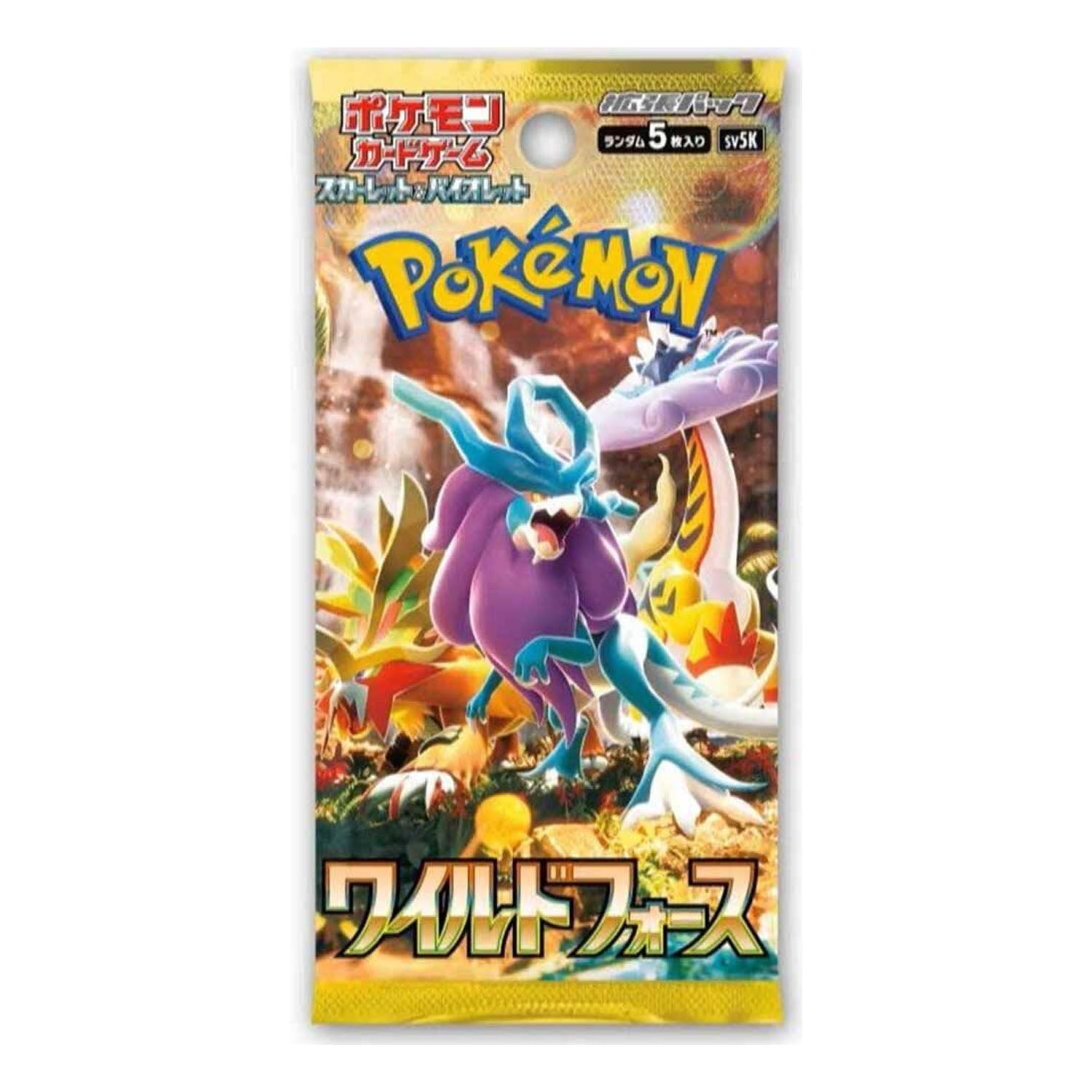 Japanese Wild Force Booster Box