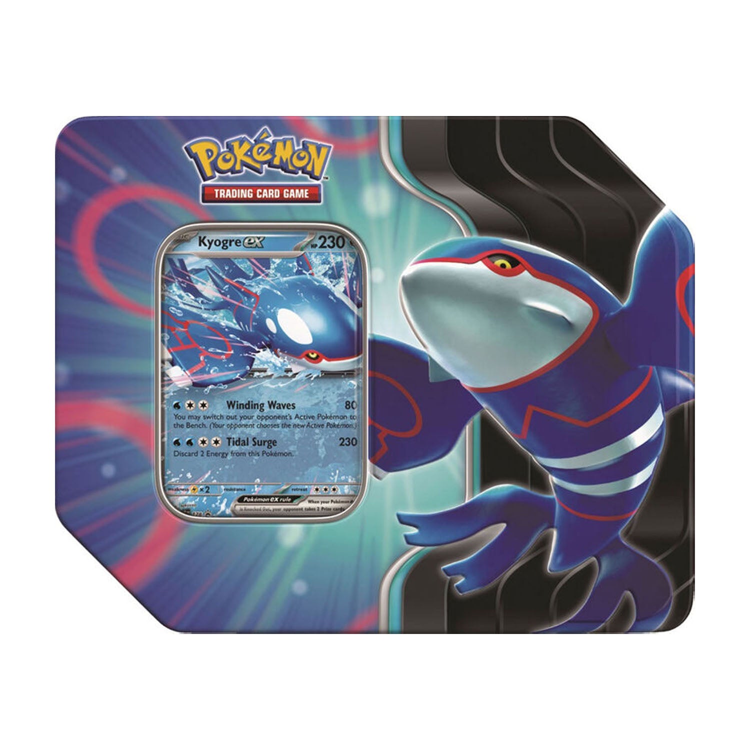 Azure Legends Tin (Kyogre ex)
