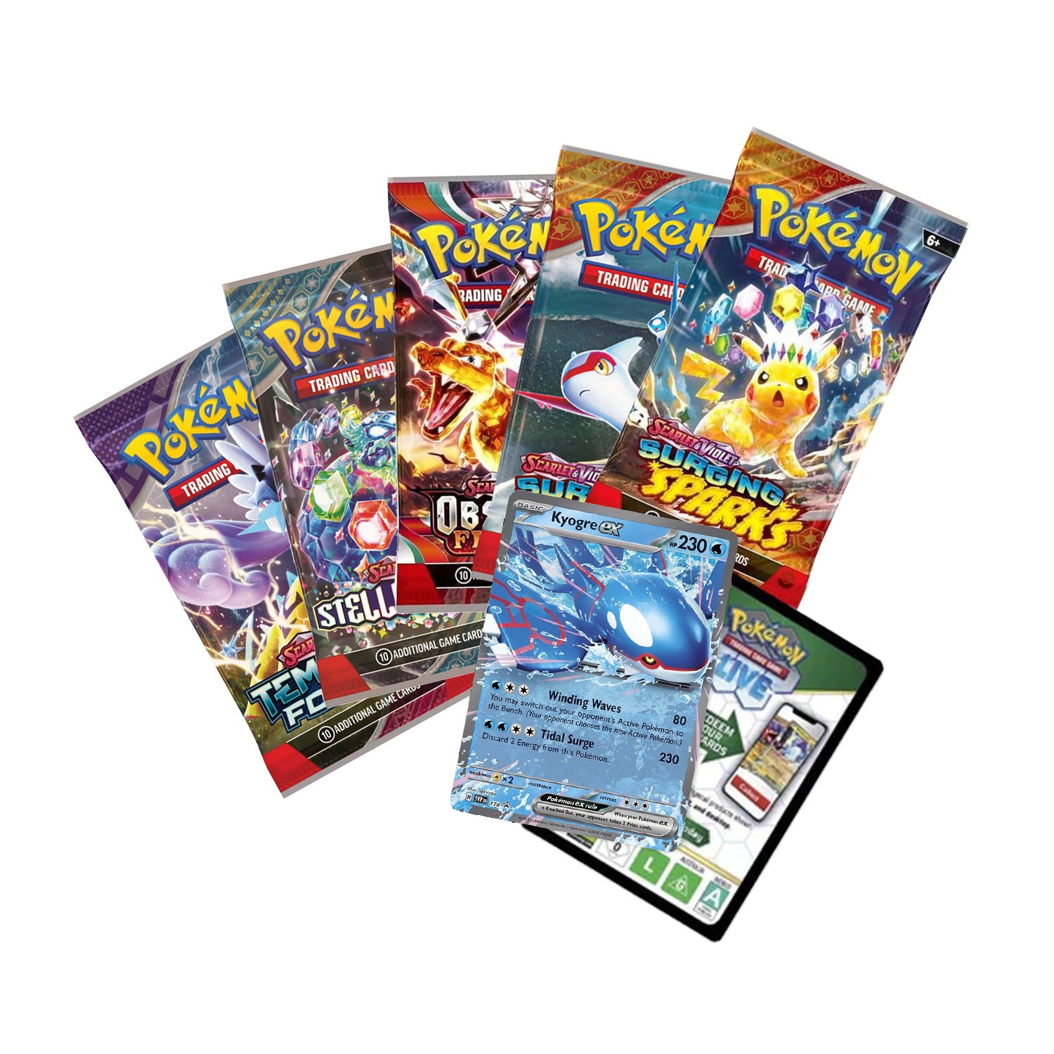 Azure Legends Tin (Kyogre ex)