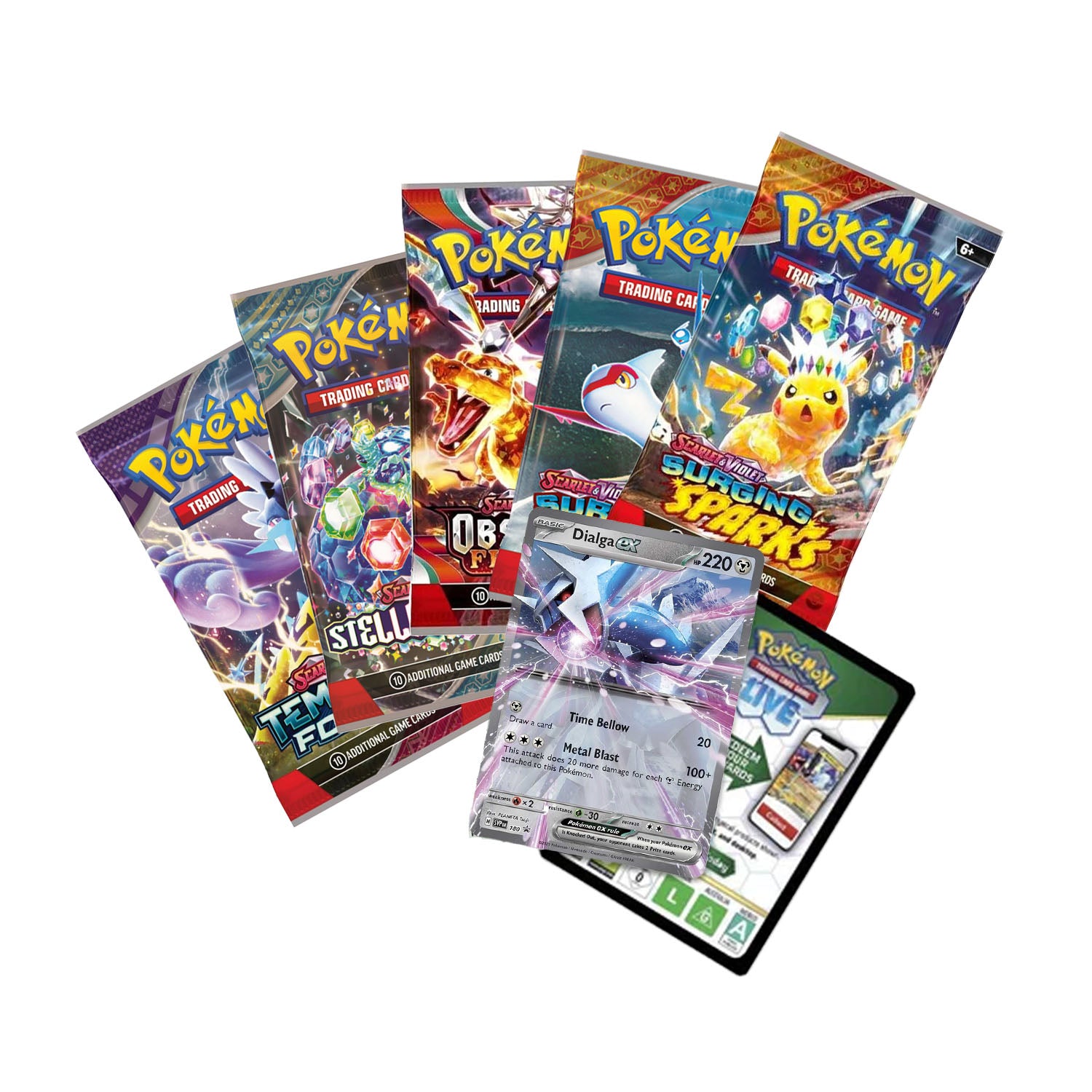 Azure Legends Tin (Dialga ex)