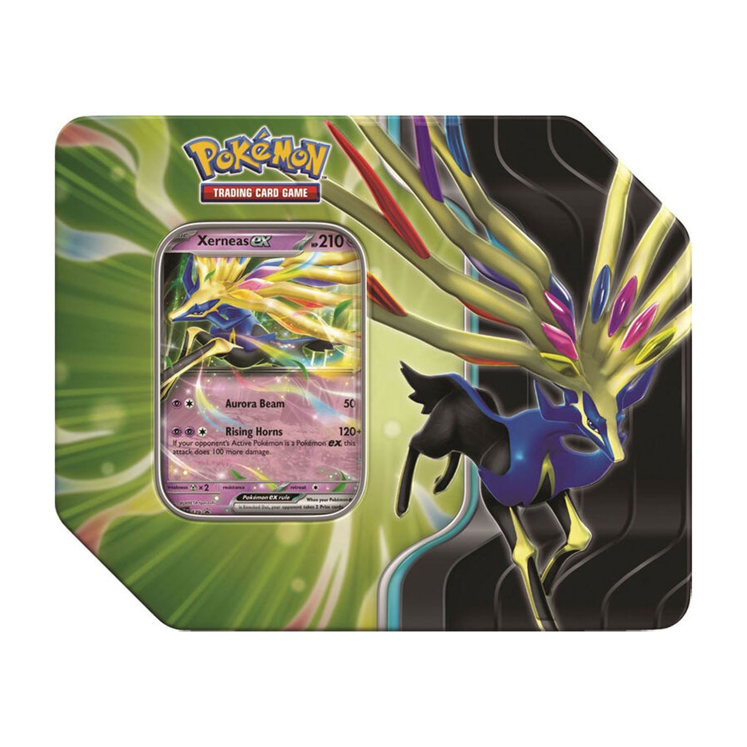 Azure Legends Tin (Xerneas ex)