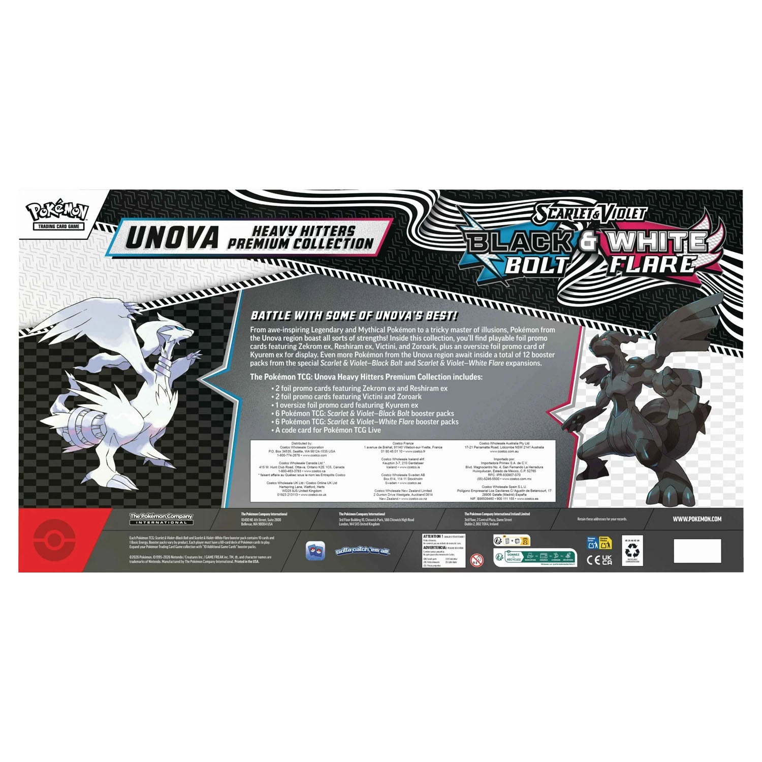 Unova Heavy Hitters Premium Collection