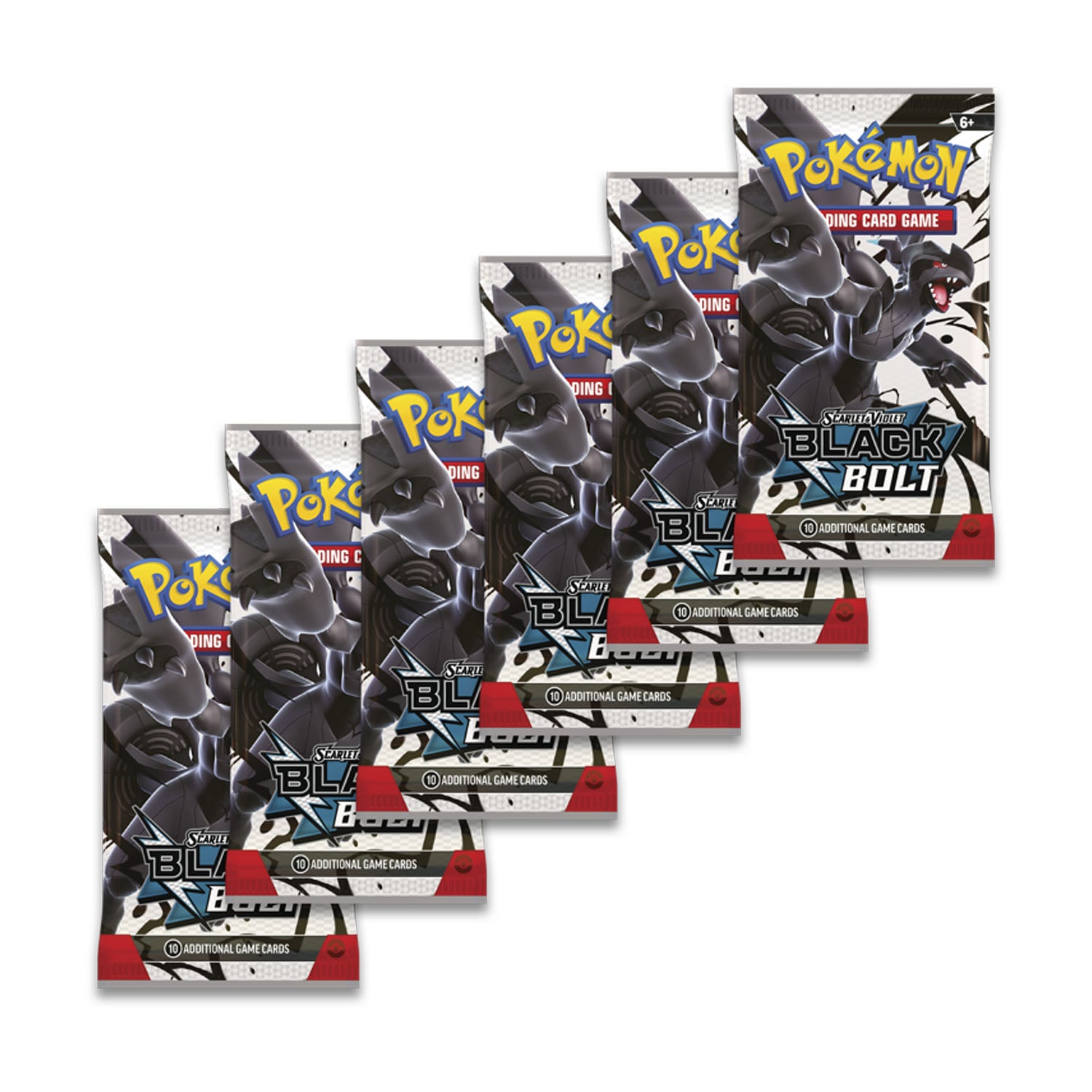 Black Bolt Booster Bundle