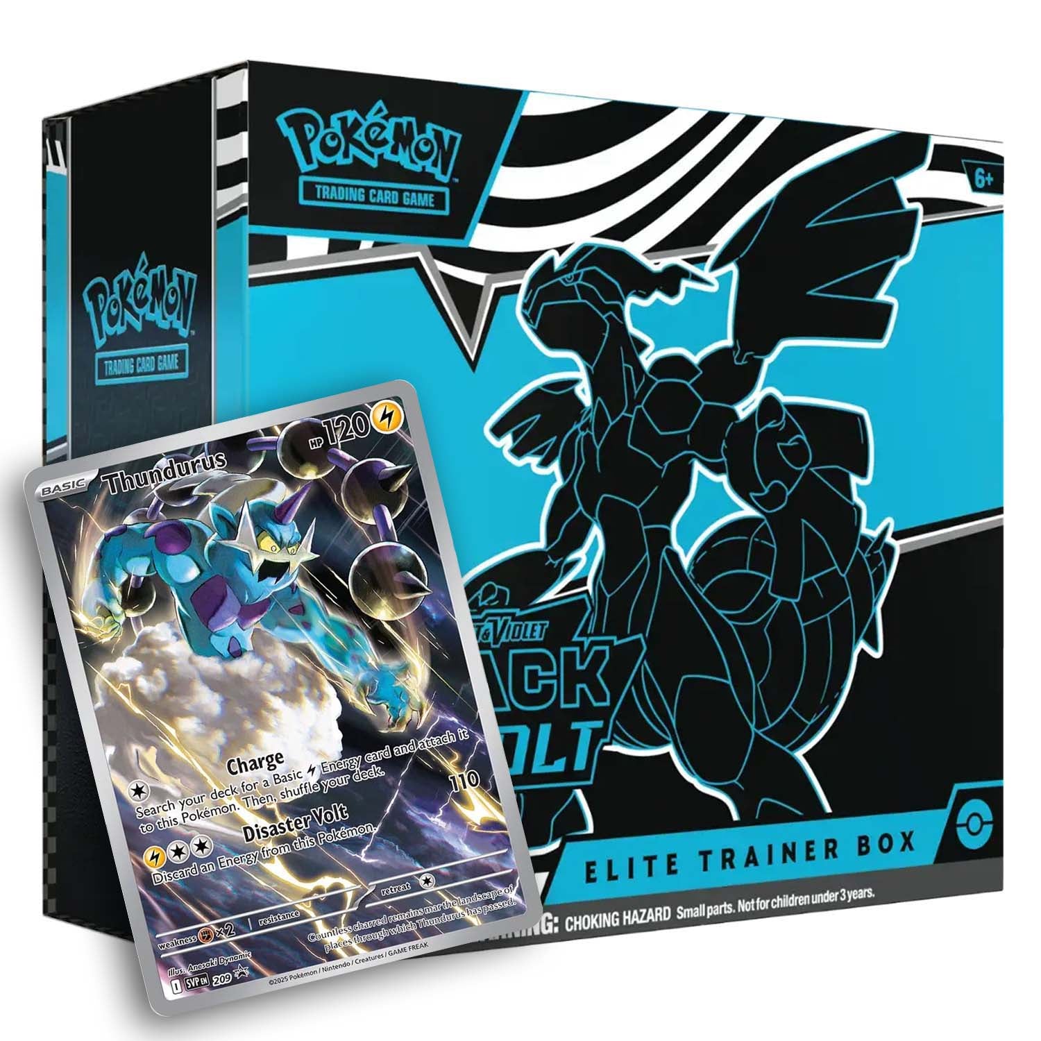 Black Bolt Elite Trainer Box