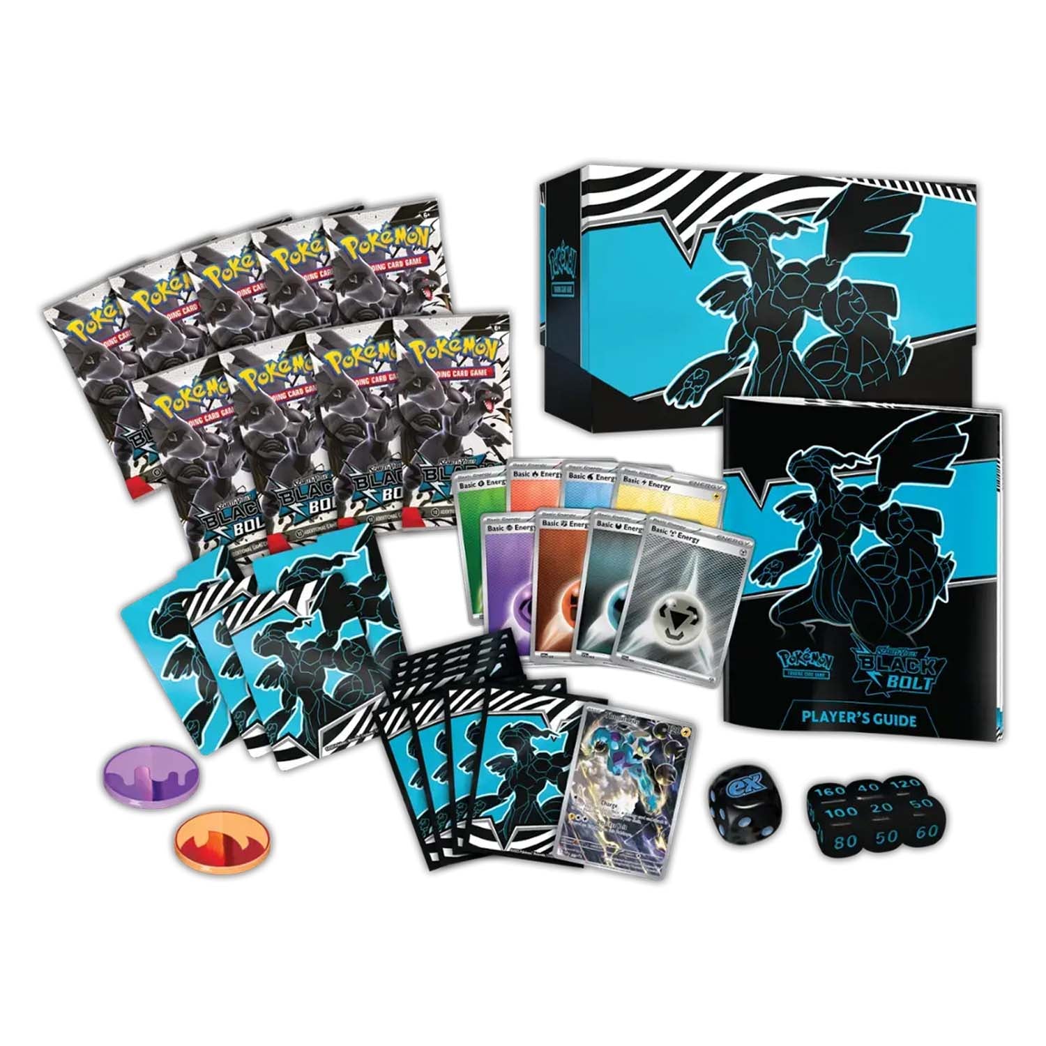 Black Bolt Elite Trainer Box
