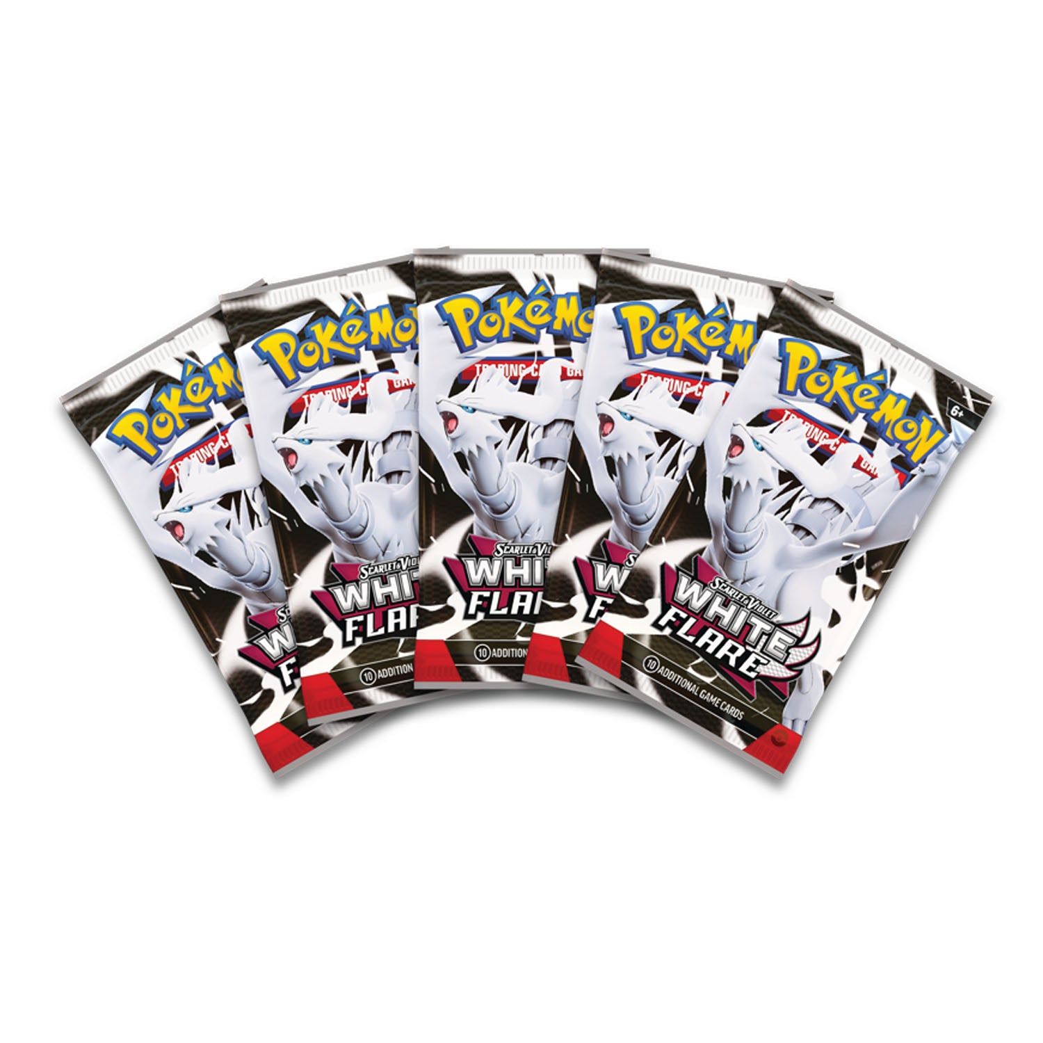 White Flare Binder Collection