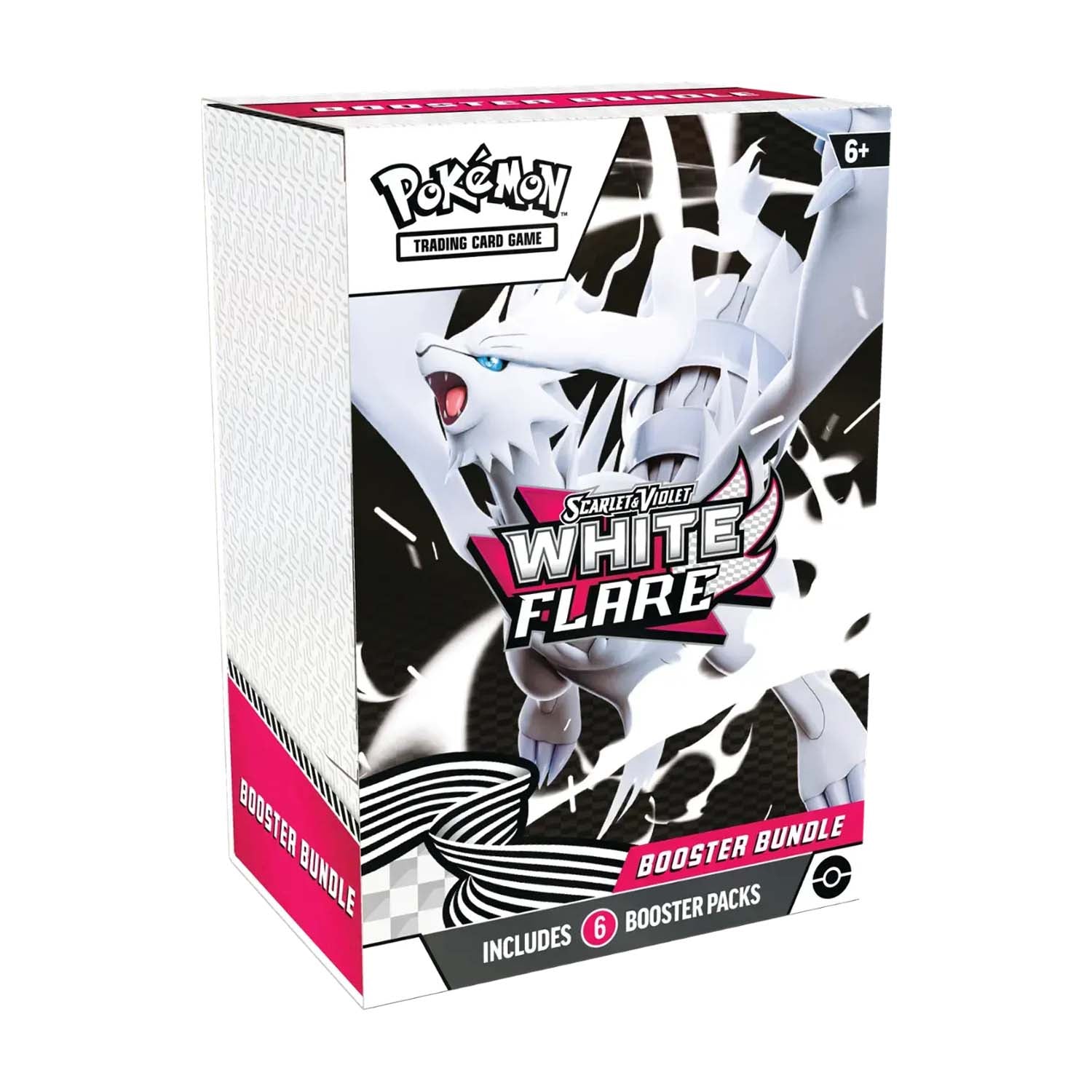 White Flare Booster Bundle