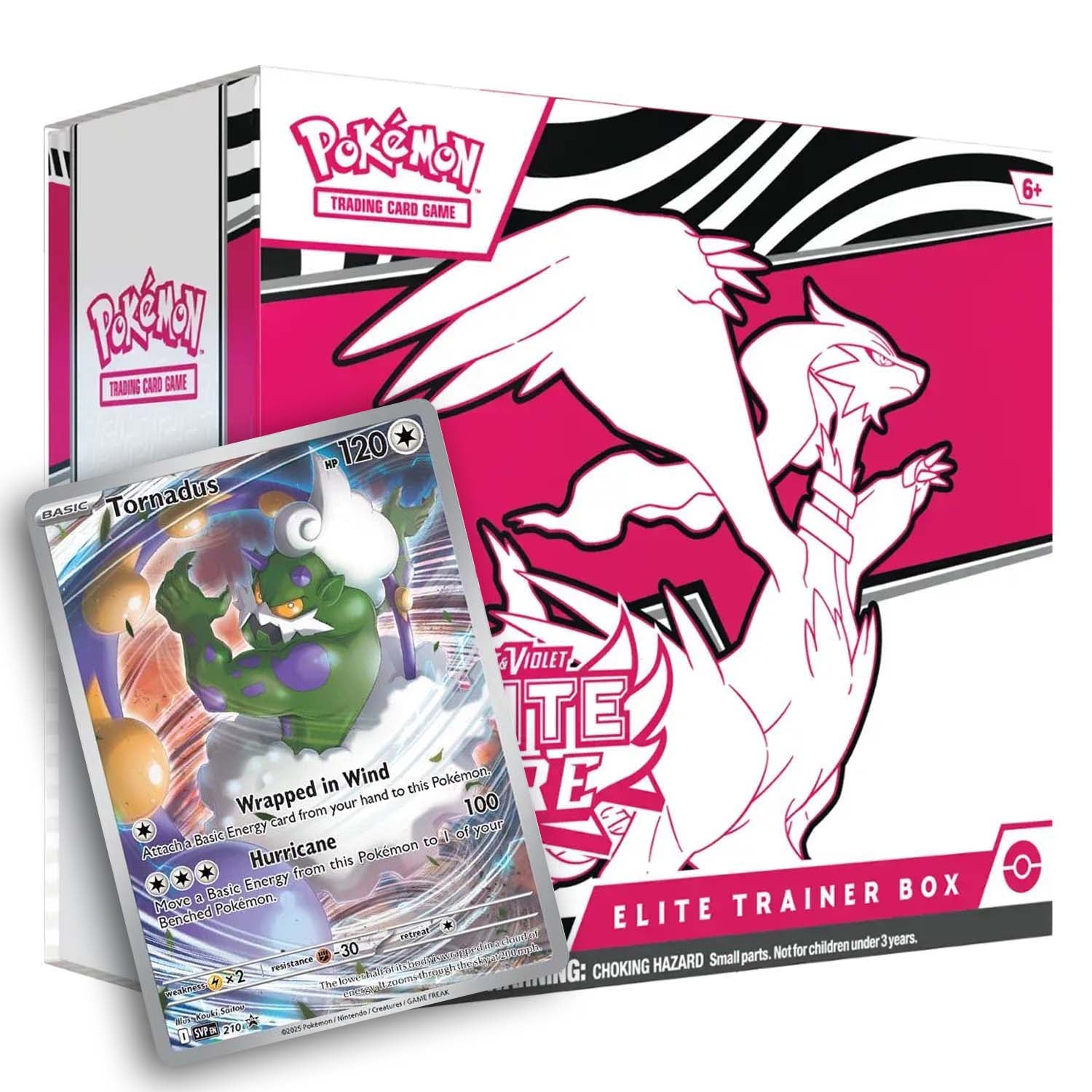 White Flare Elite Trainer Box
