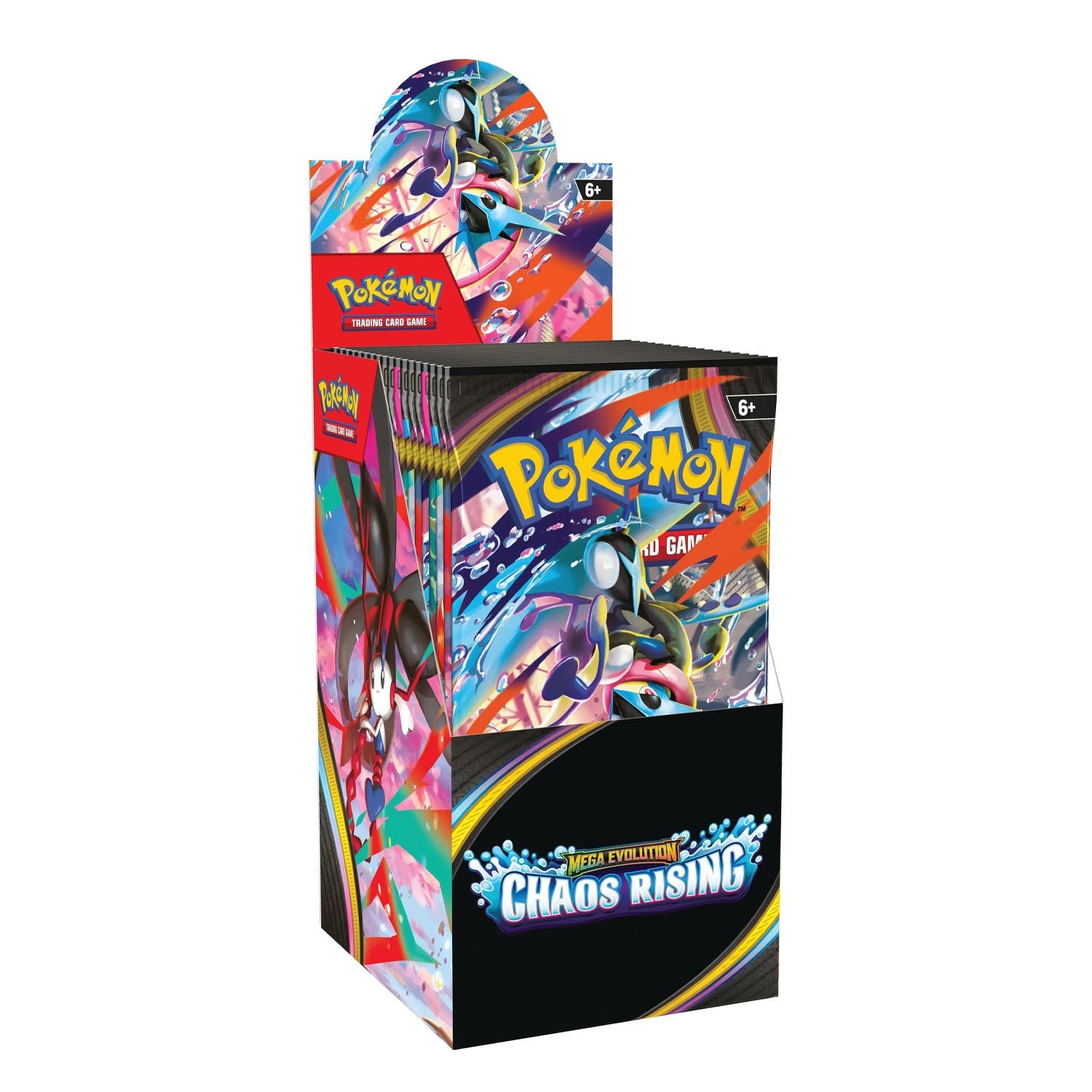 Chaos Rising Half Booster Box