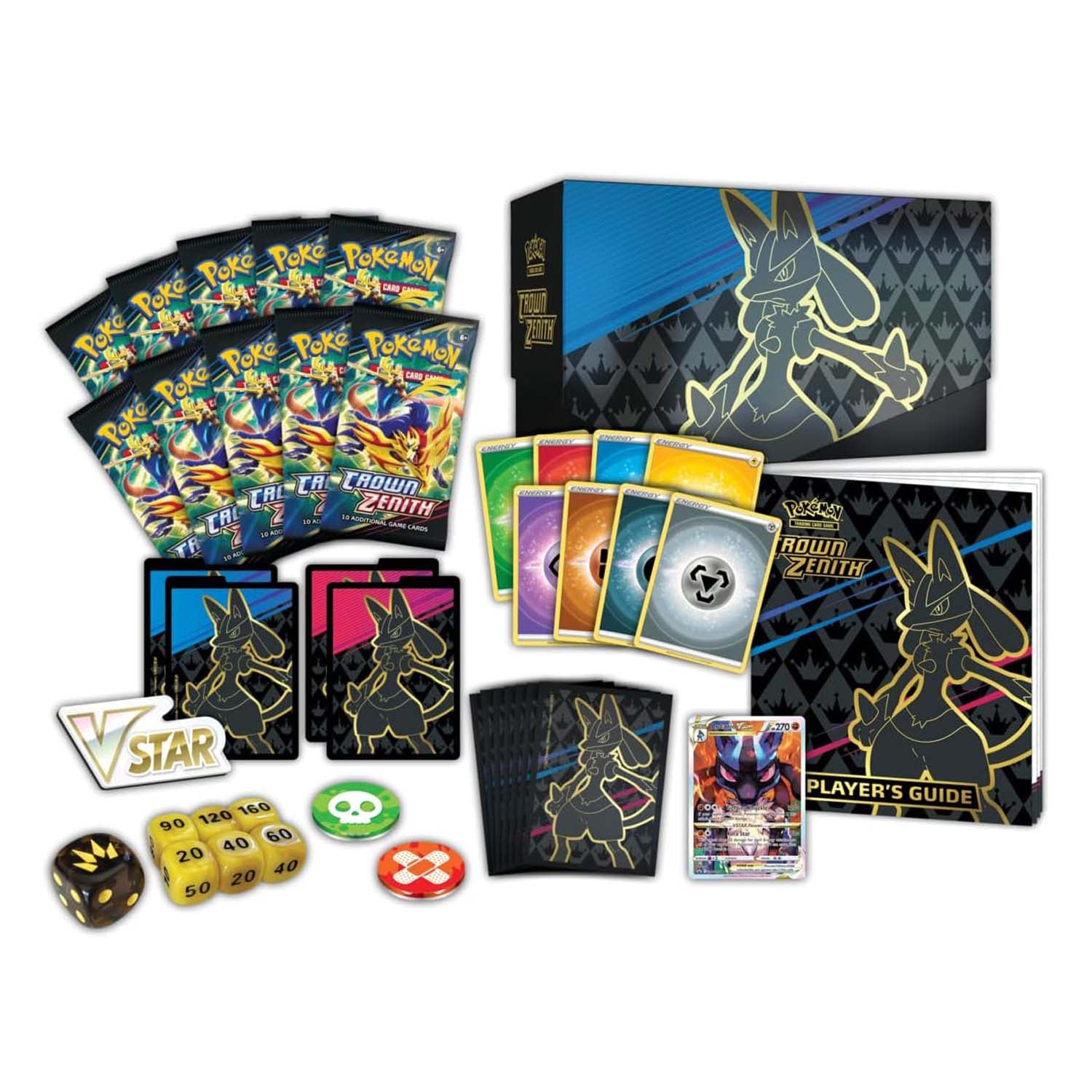 Crown Zenith Elite Trainer Box