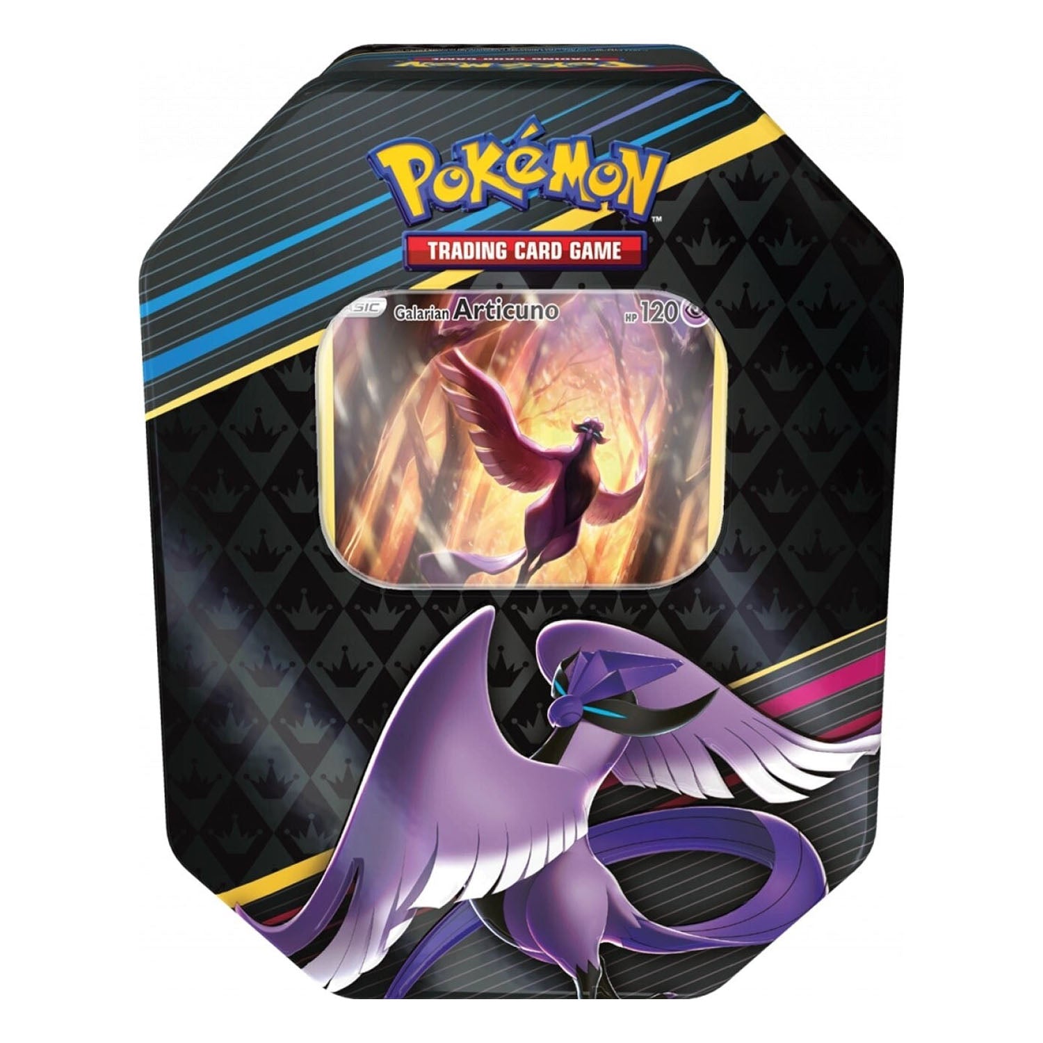 Crown Zenith Tin (Galarian Articuno)