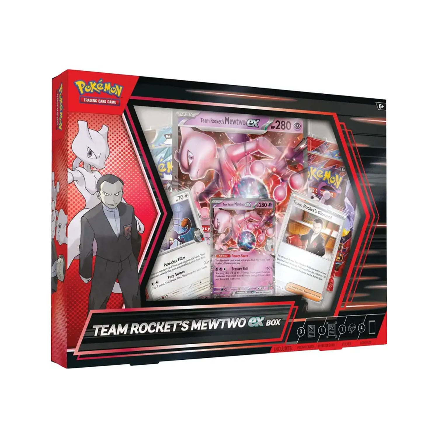 Team Rocket's Mewtwo ex Collection