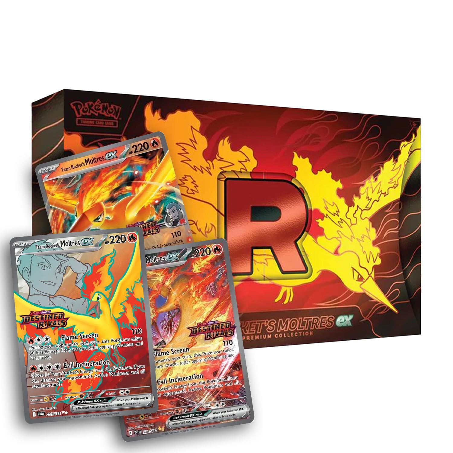 Team Rocket's Moltres Ultra-Premium Collection