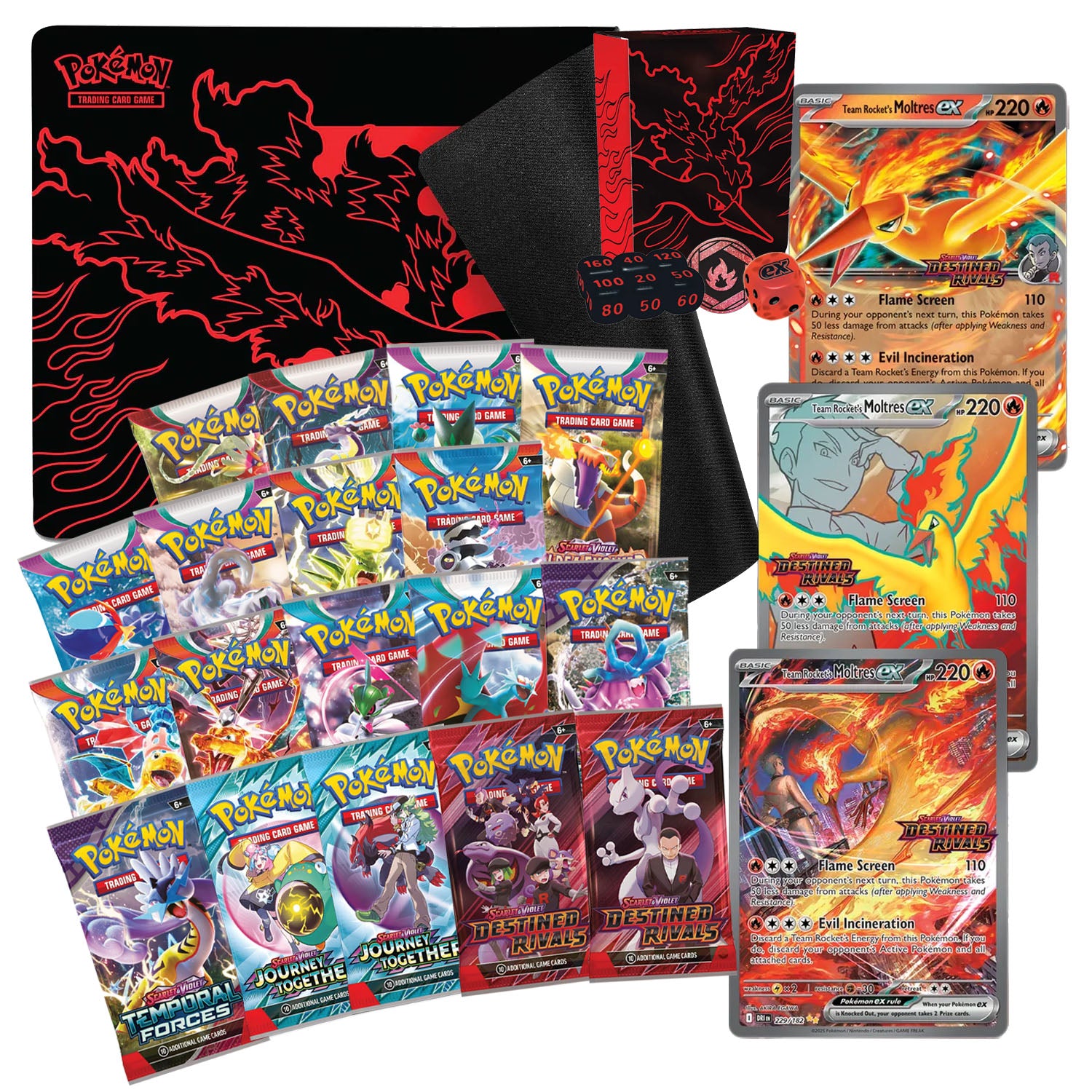 Team Rocket's Moltres Ultra-Premium Collection