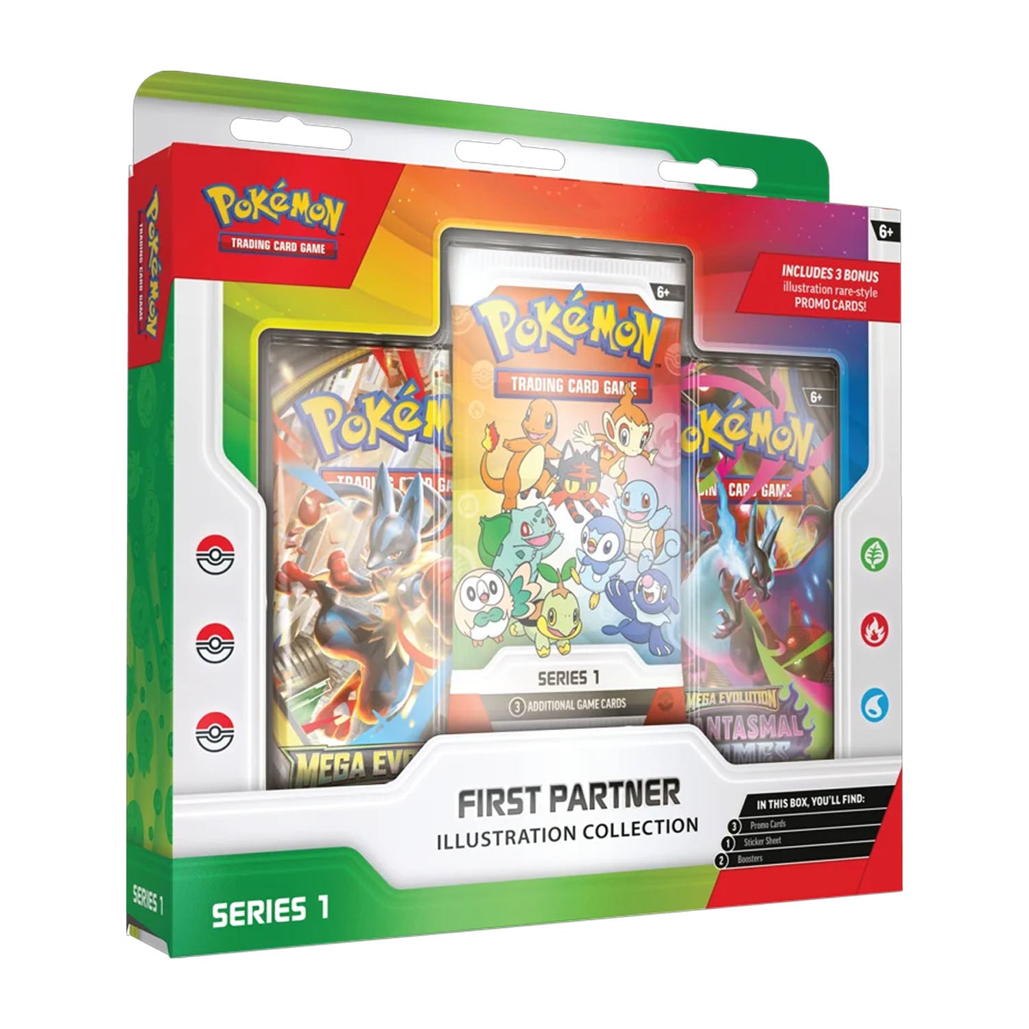First Partners Illustration Collection Series 1