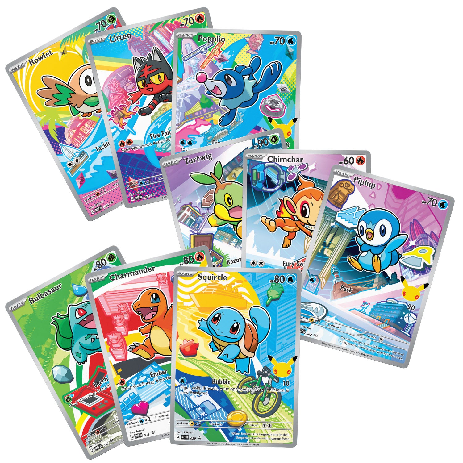 First Partners Illustration Collection Series 1