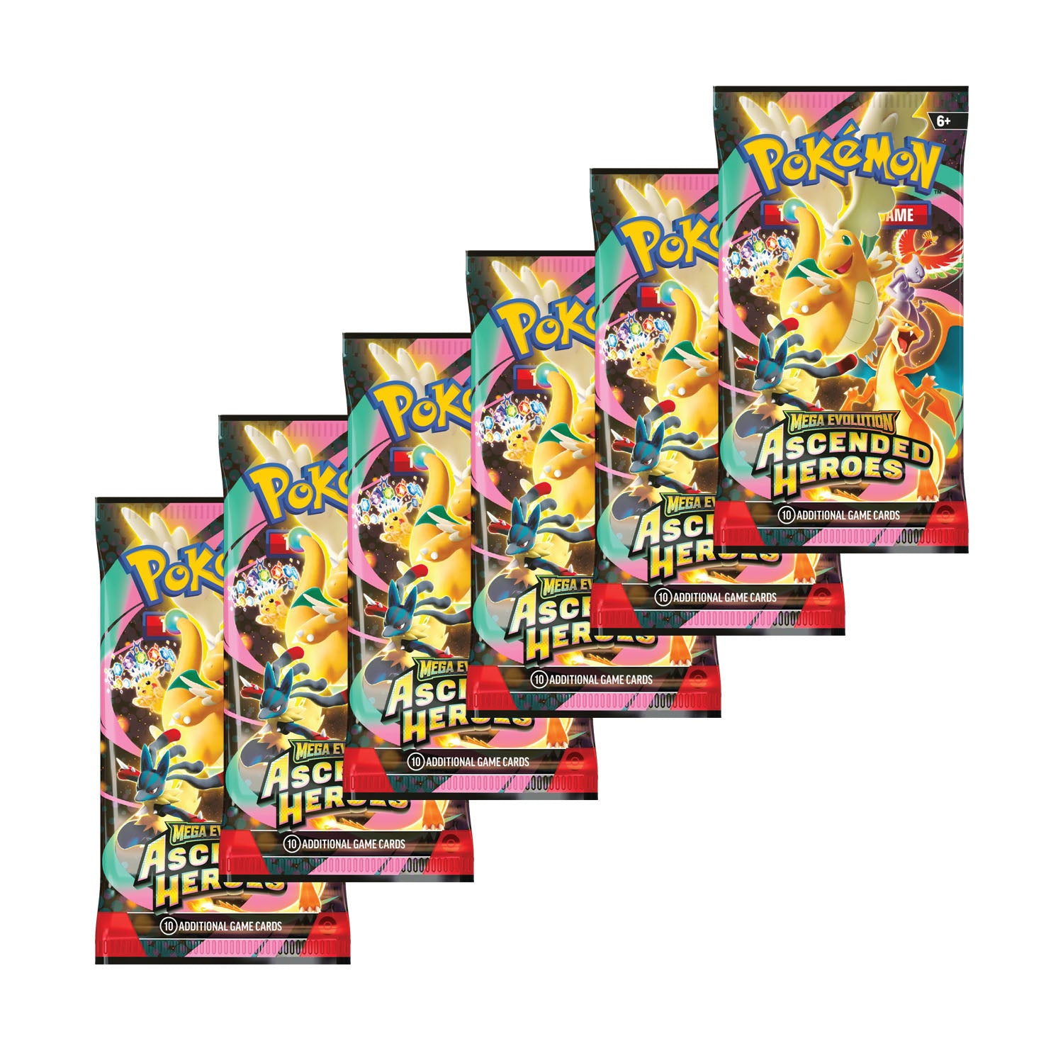Ascended Heroes Booster Bundle