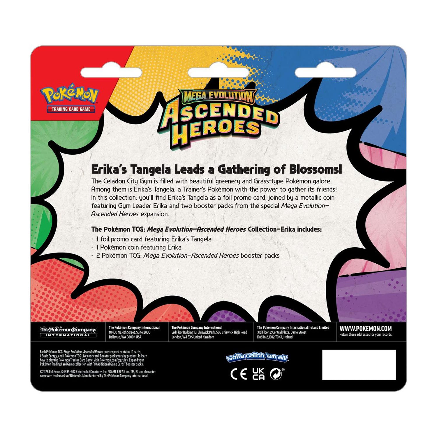 Ascended Heroes Double Blister (Erika)